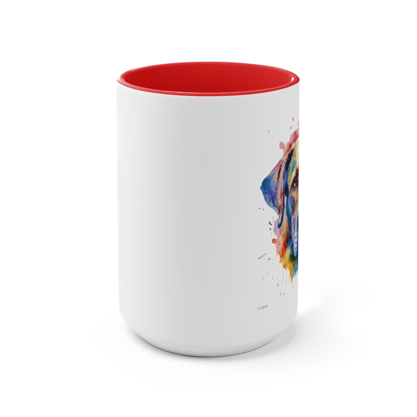Labrador Retriever 1 Accent Mugs
