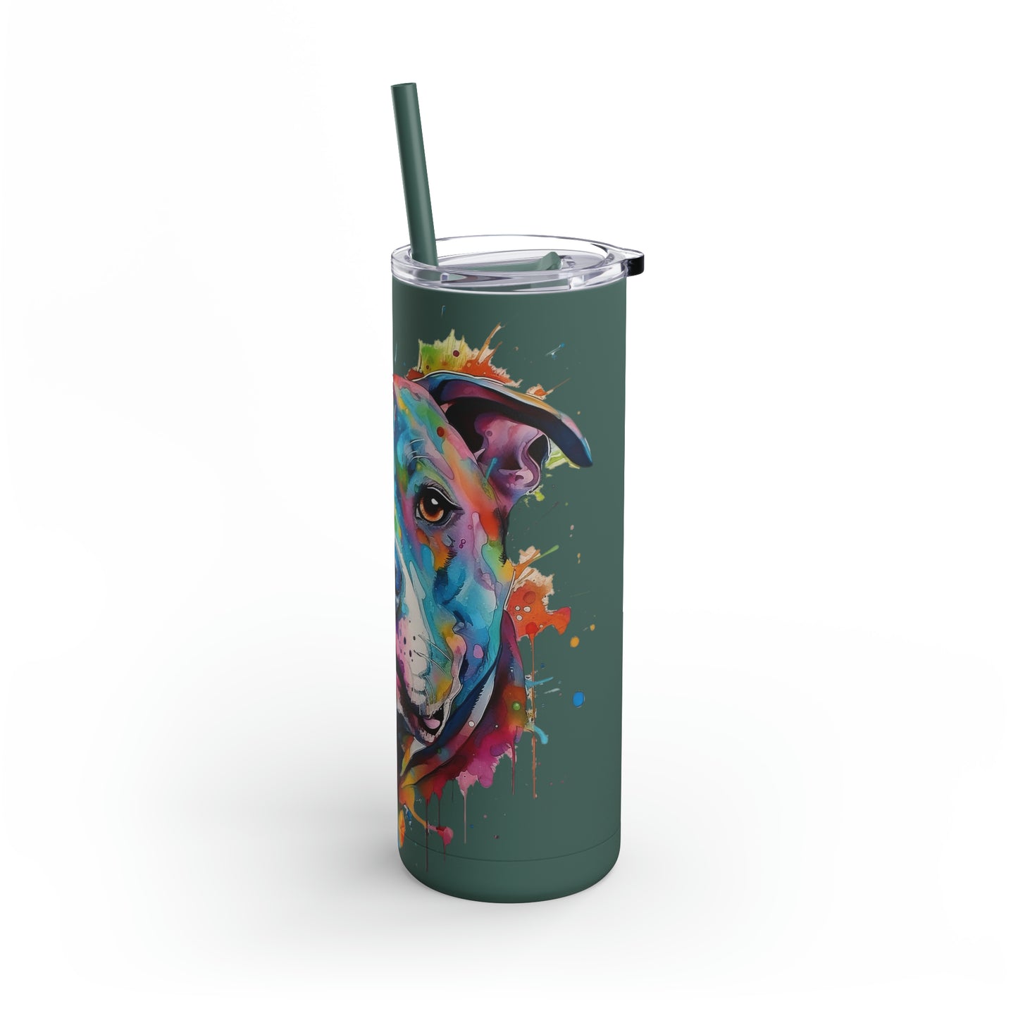 Pitbull 2 Maars Maker Skinny Matte Tumbler, 20oz