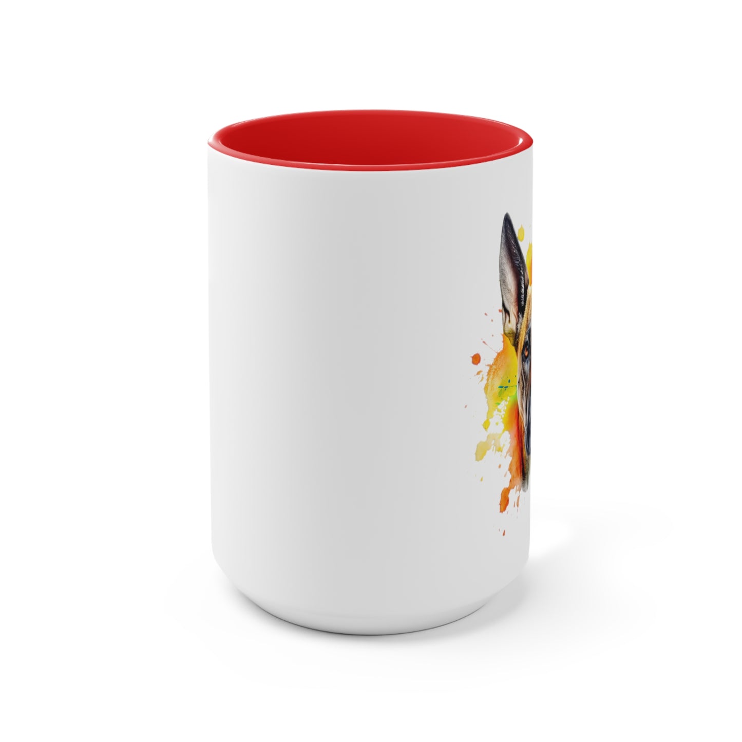 Belgium Malinois 3 Accent Mugs
