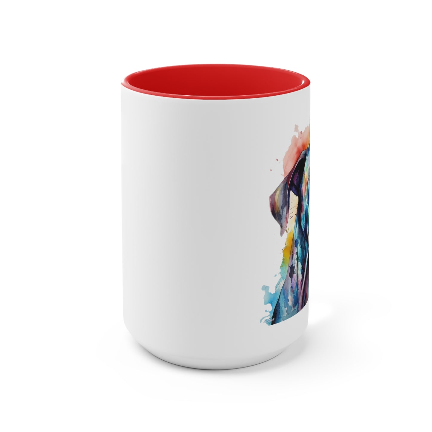 Great Dane 1 Accent Mugs