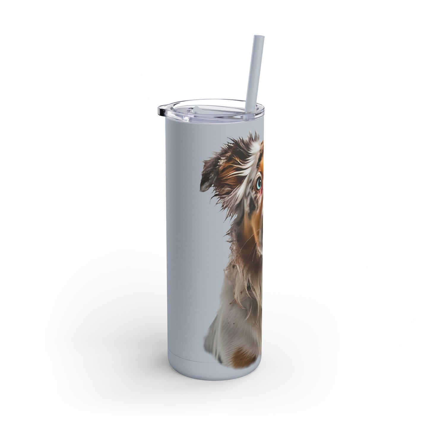 Australian Shepherd 1 Maars Maker Skinny Matte Tumbler, 20oz