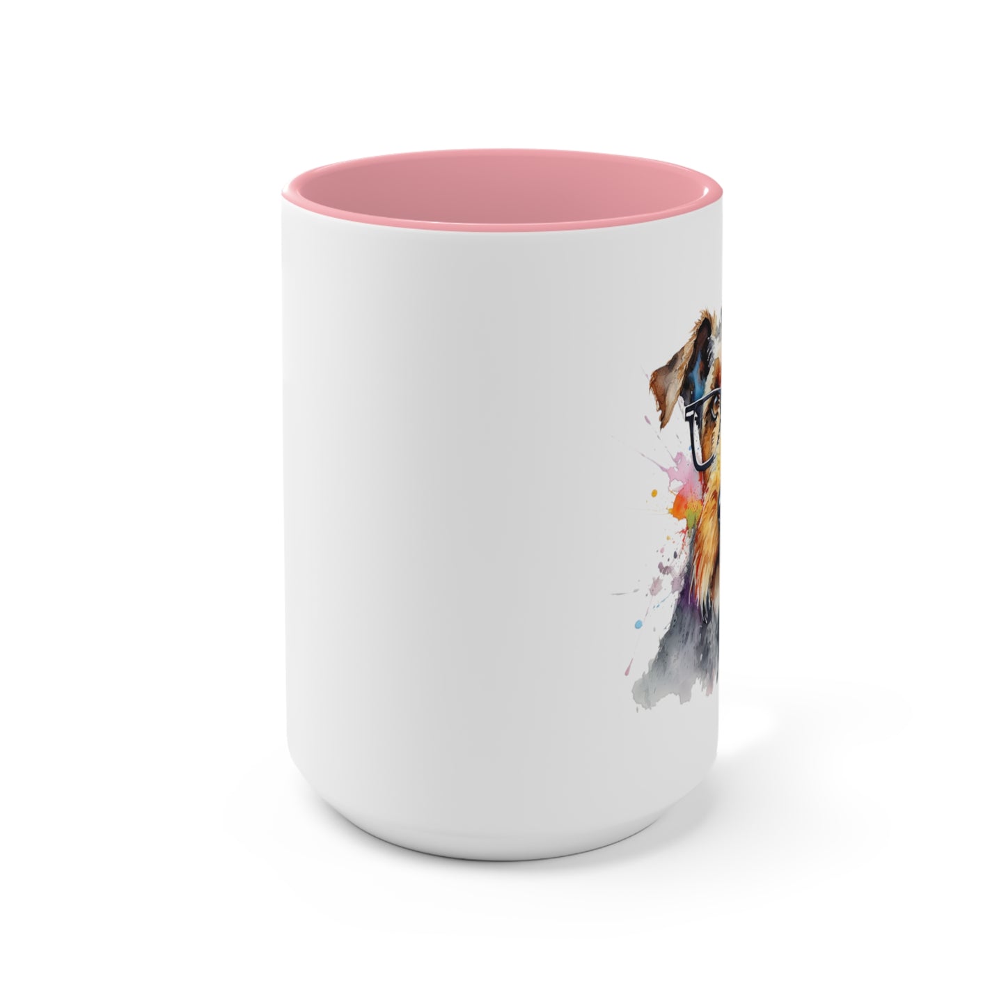 Airedale Terrier 7 Accent Mugs