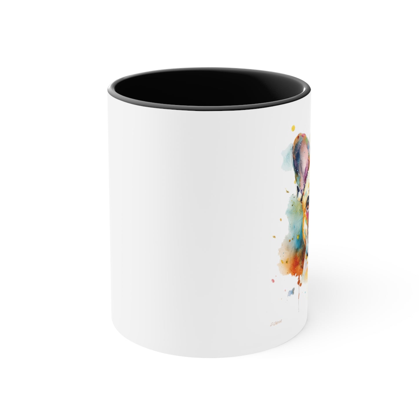 French Bulldog 1 Accent Mugs