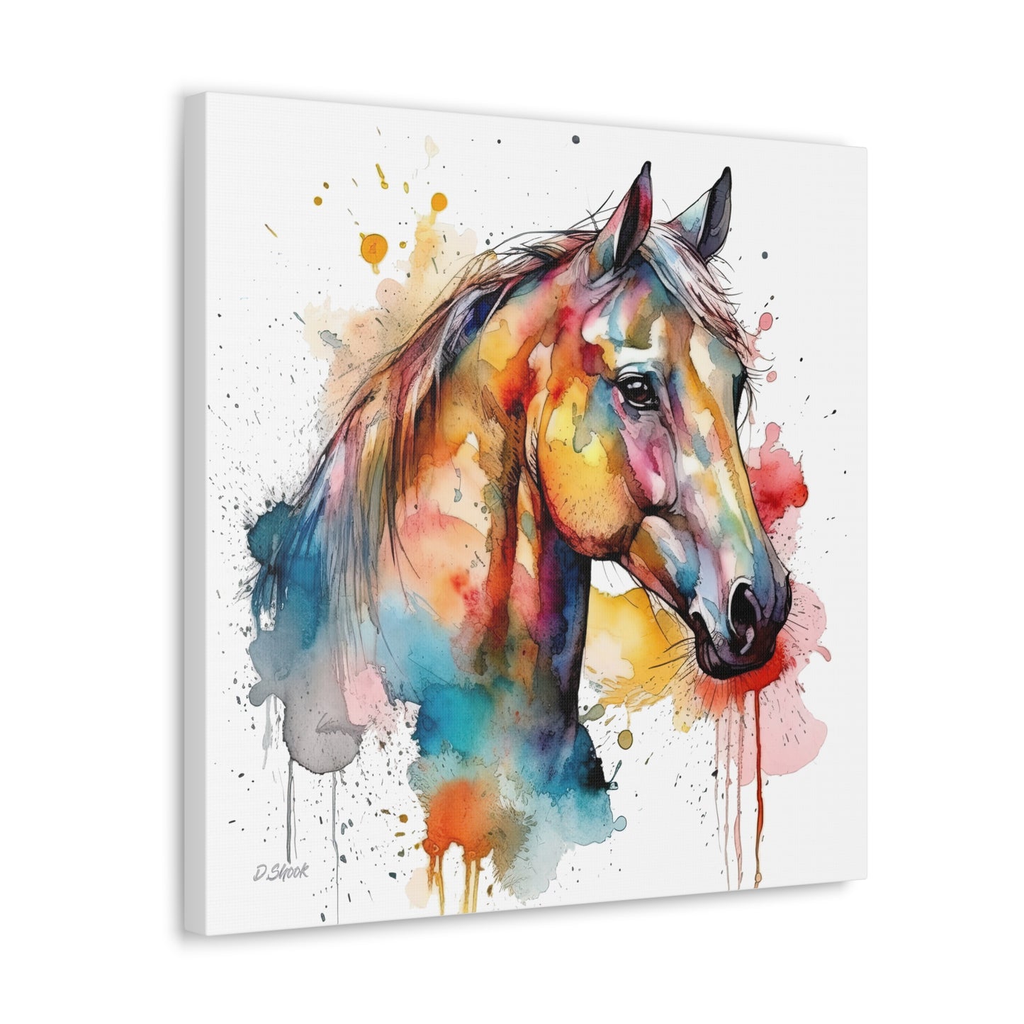 Horse Rescue 2 Canvas Gallery Wraps