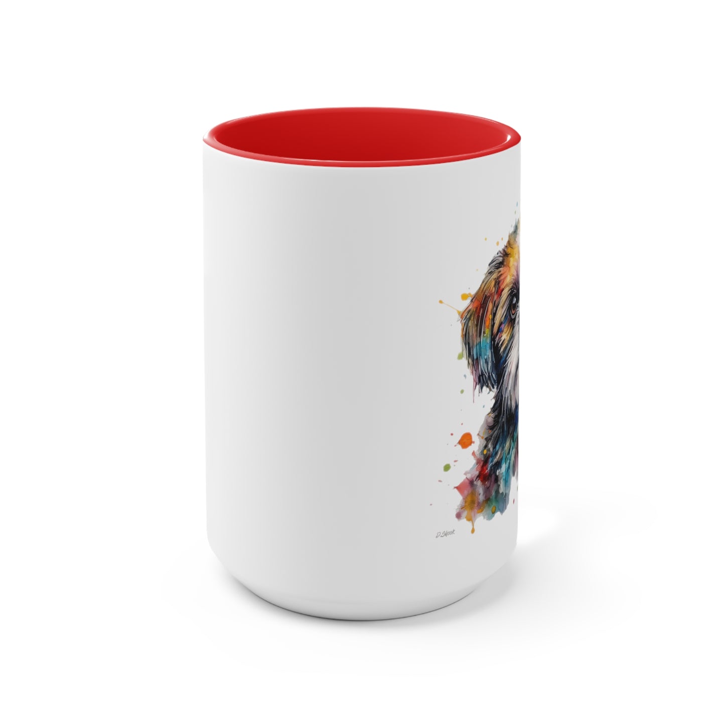 Shih Tzu 2 Accent Mugs