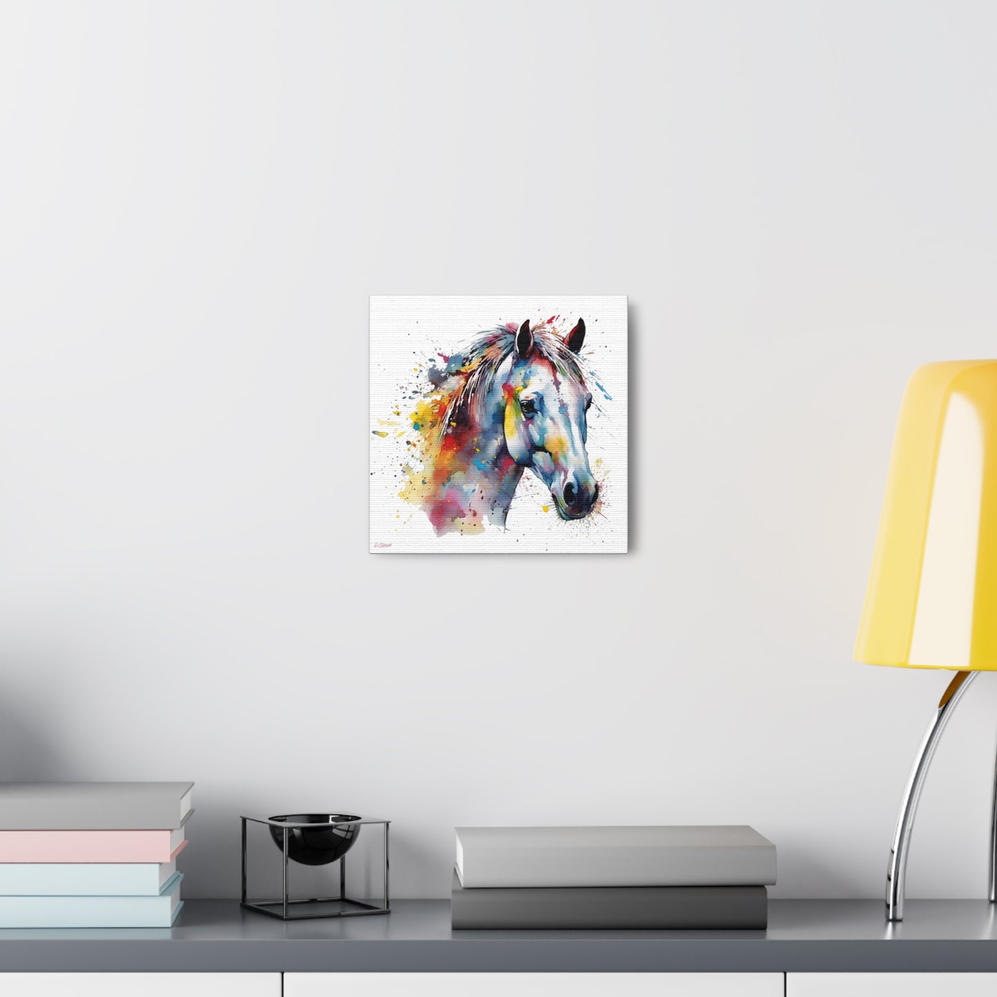 Horse Rescue 14 Canvas Gallery Wraps