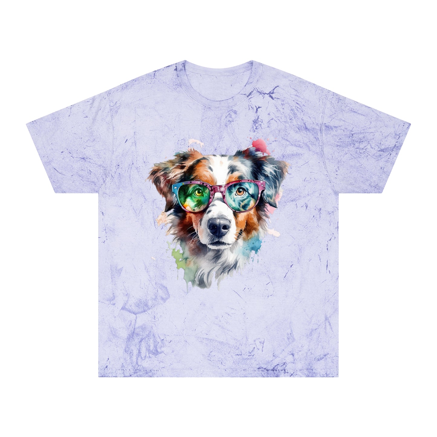 Australian Shepherd 5 Unisex Color Blast T-Shirt