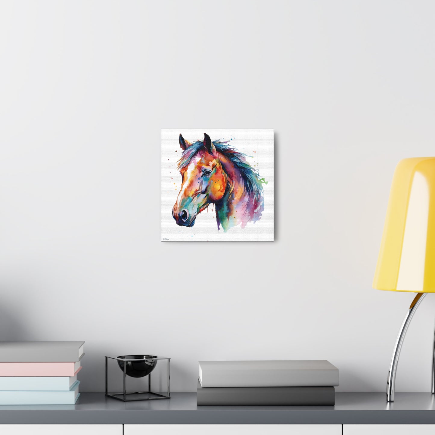 Horse Rescue 23 Canvas Gallery Wraps