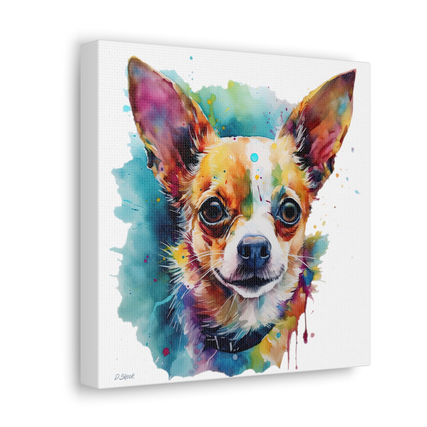 Chihuahua 1 Canvas Gallery Wraps