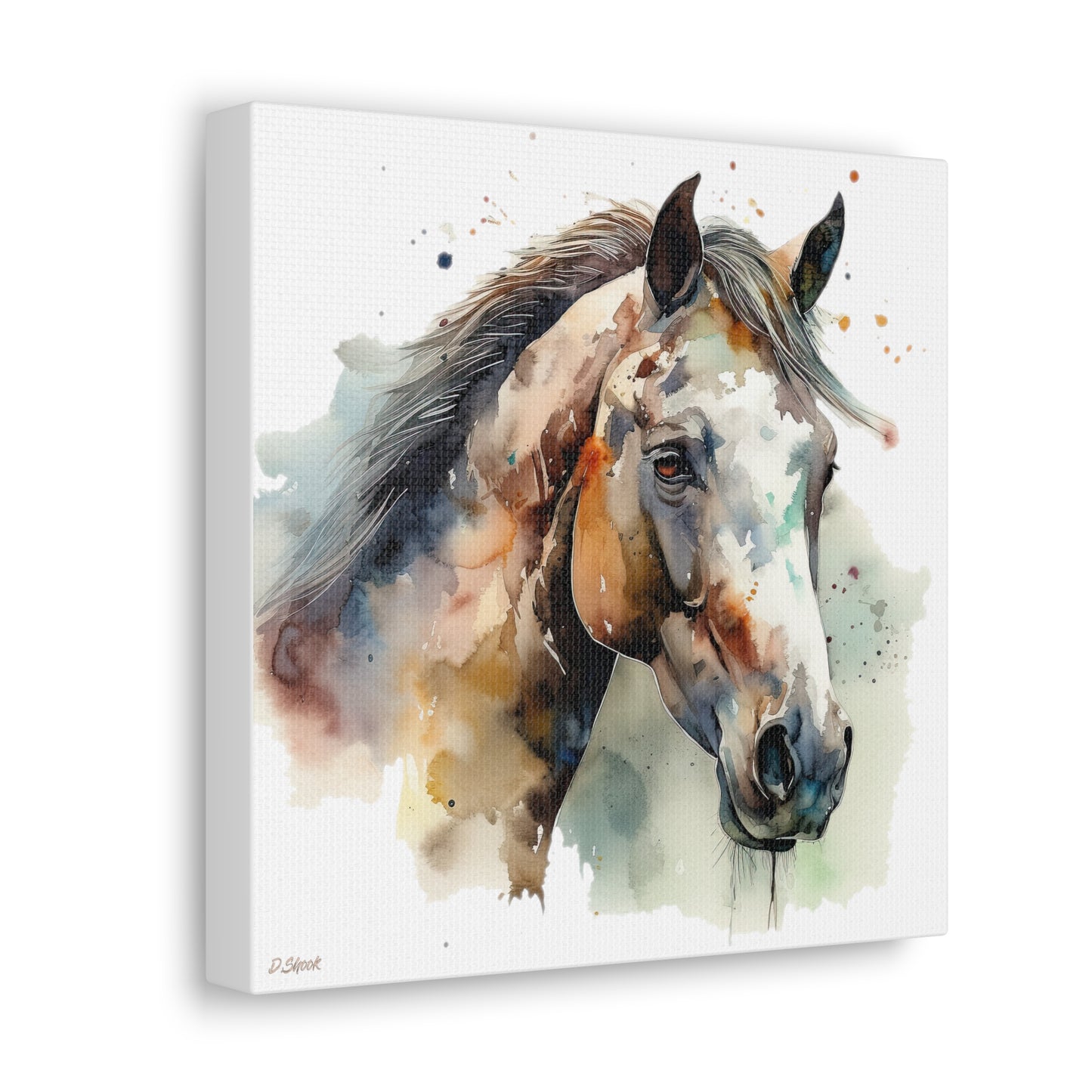 Horse Rescue 22 Canvas Gallery Wraps