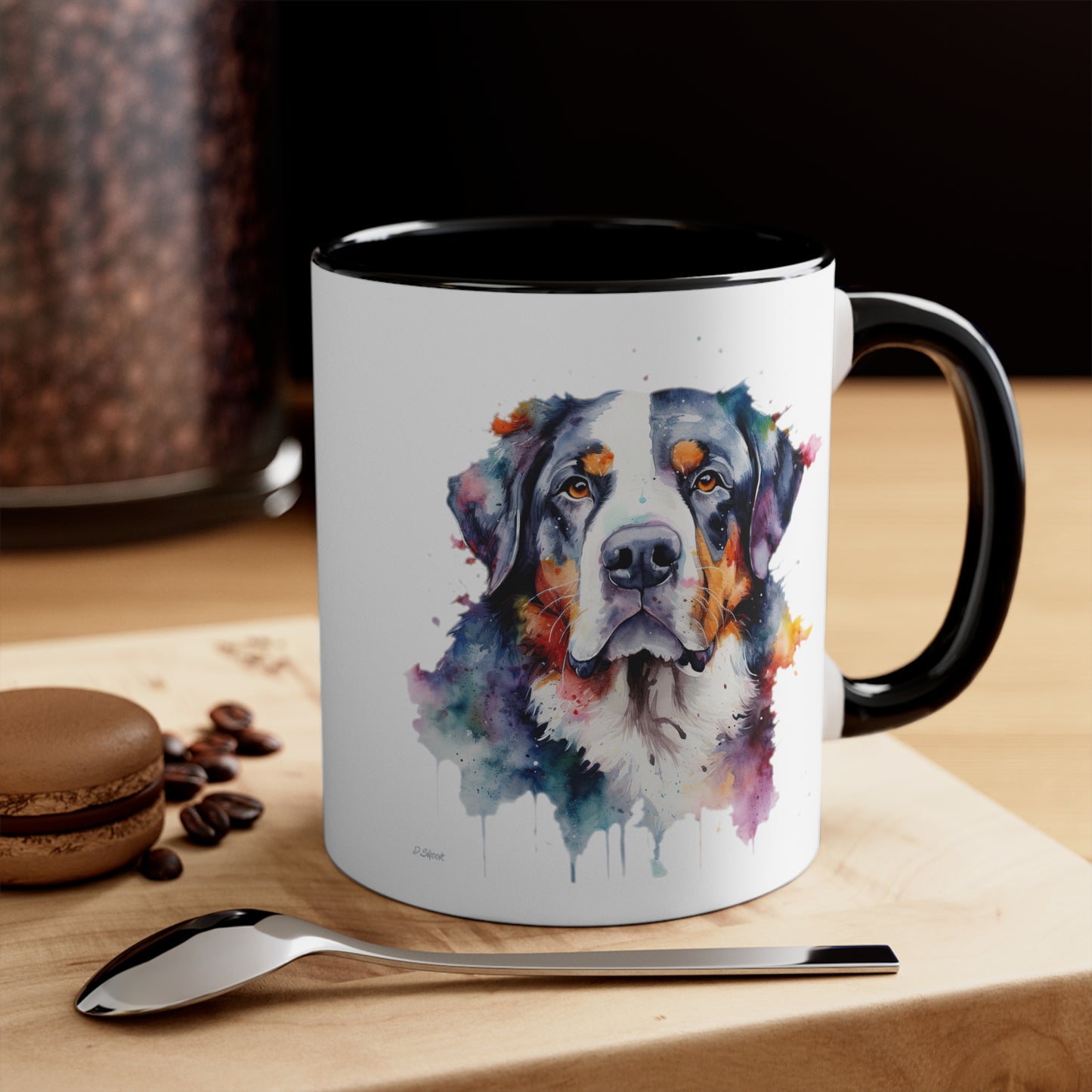 Greater Swiss Mountain Dog 3B Accent Mugs