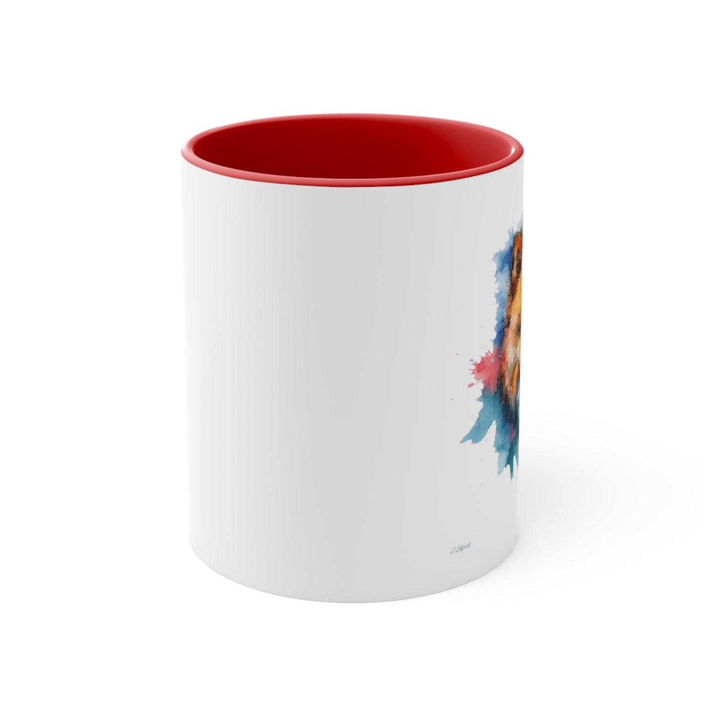 Chow Chow 1 Accent Mugs