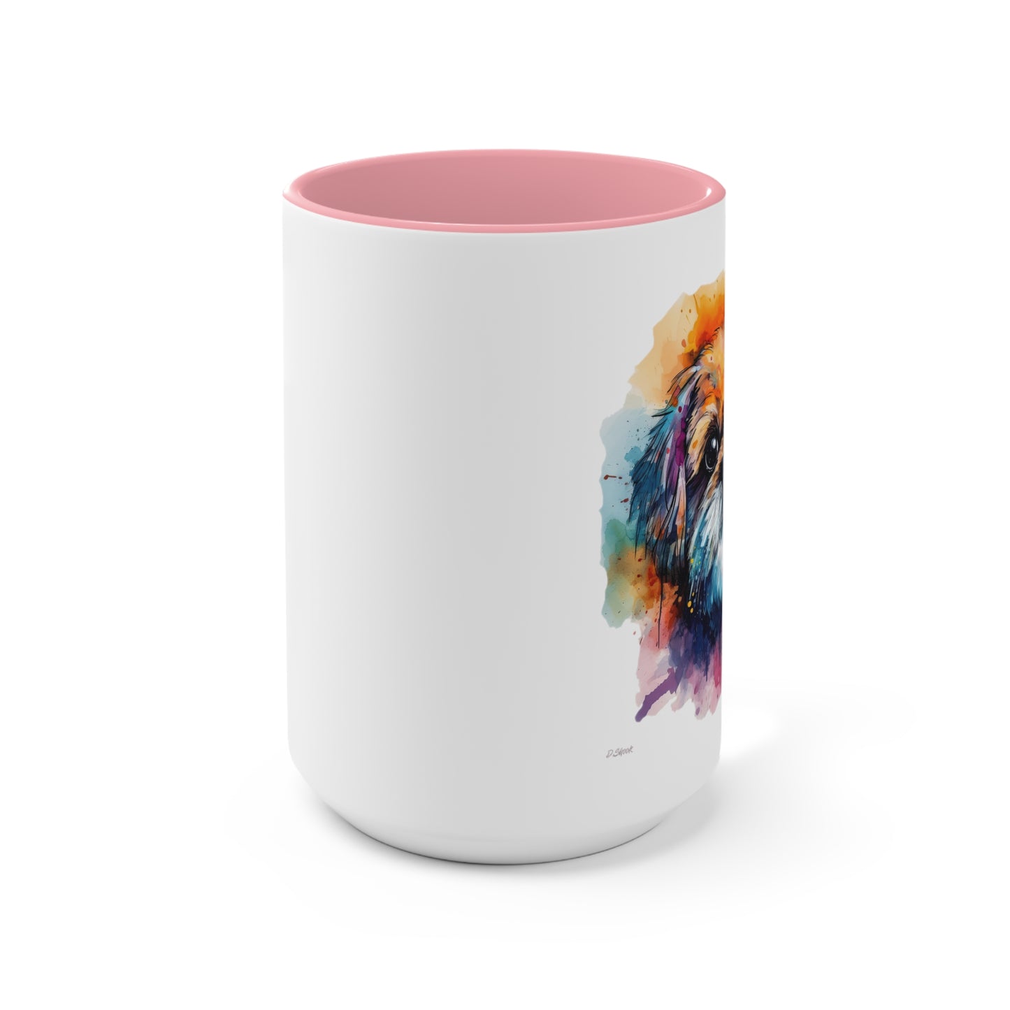 Shih Tzu 1 Accent Mugs