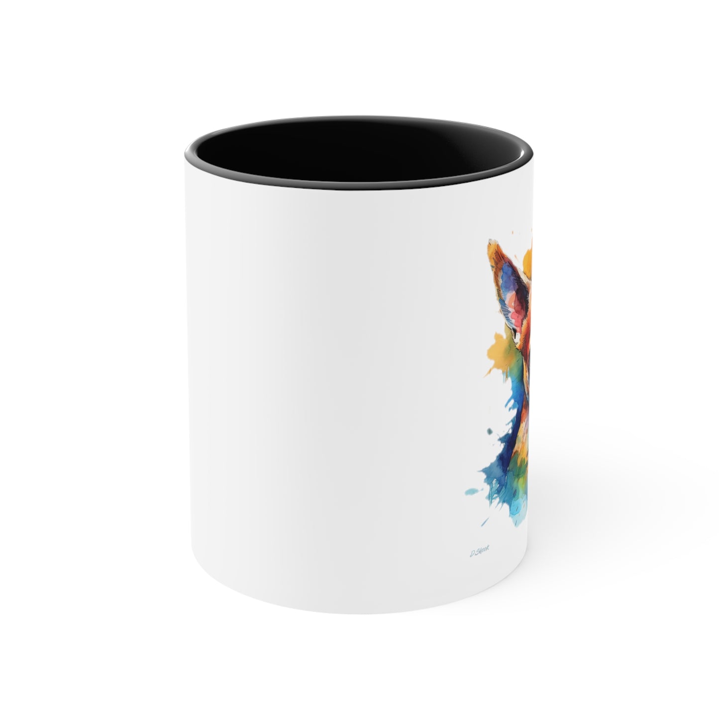 Chihuahua 6 Accent Mugs