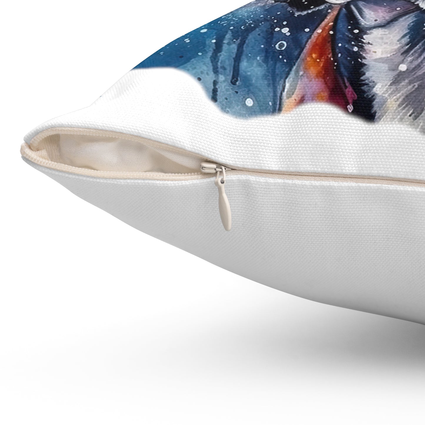 Boxer 3 Spun Polyester Square Pillow
