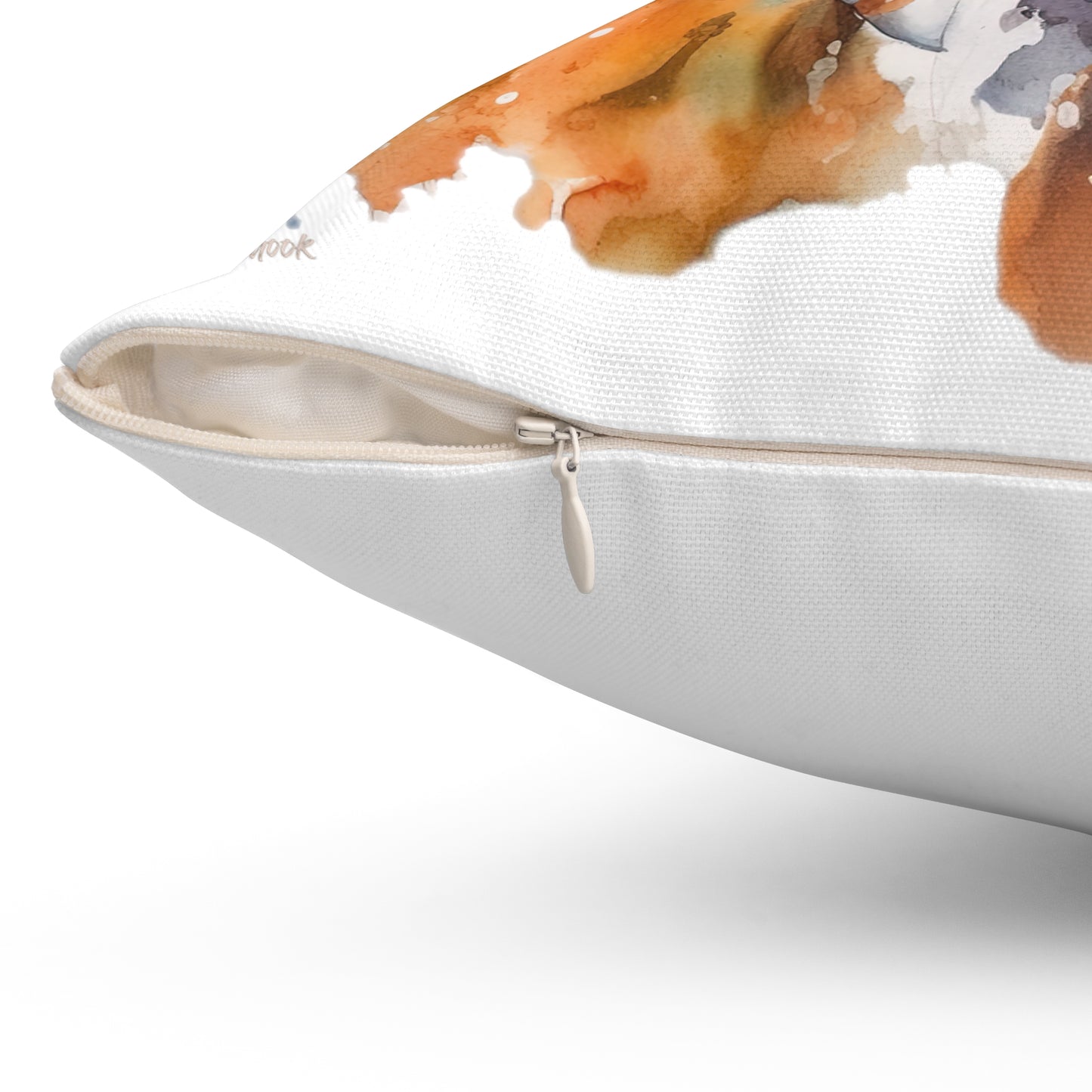 Boxer 4 Spun Polyester Square Pillow