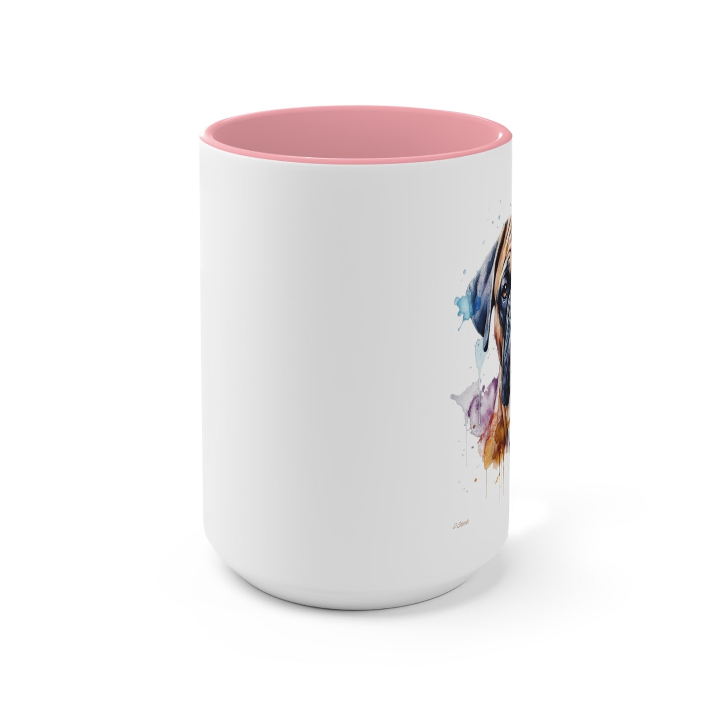 Bullmastiff 1 Accent Mugs