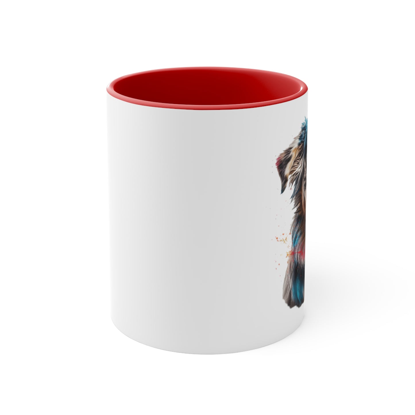 Australian Shepherd 3 Accent Mugs