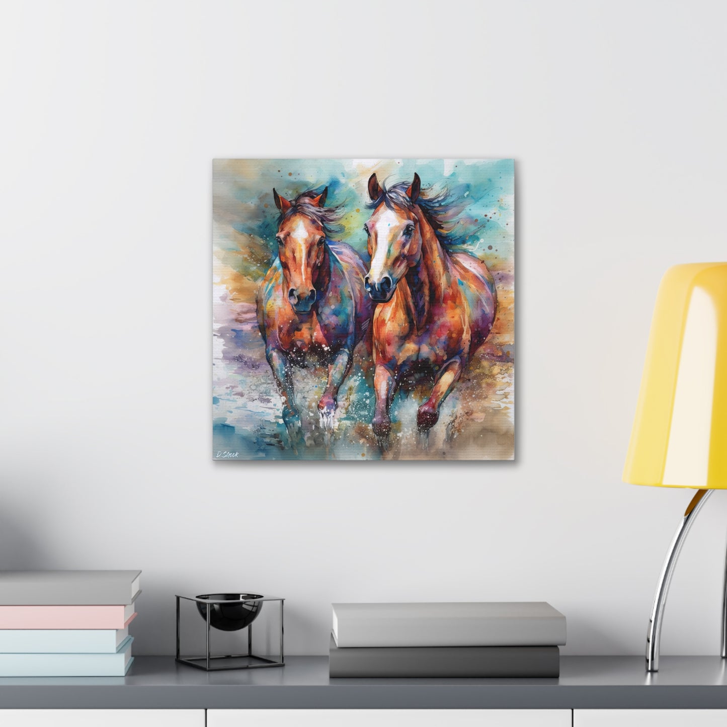 Horse Rescue 7 Canvas Gallery Wraps