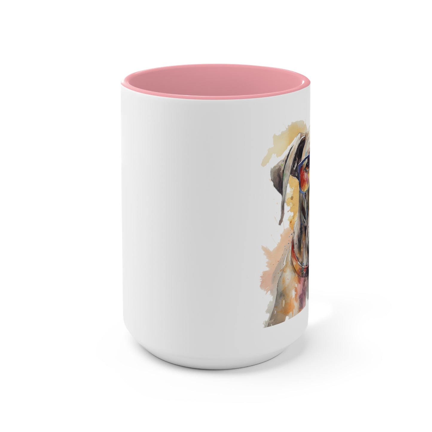Great Dane 4 Accent Mugs