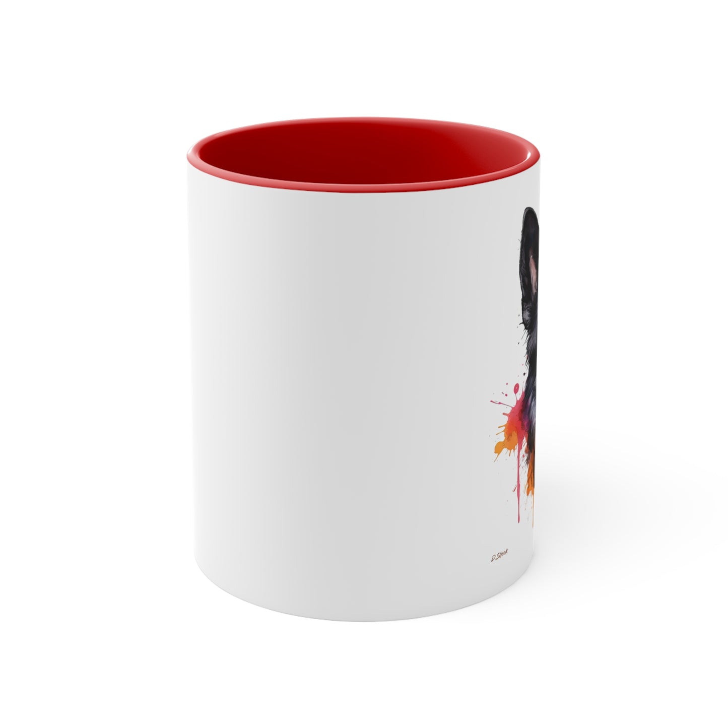German Sheppard 22 Accent Mugs