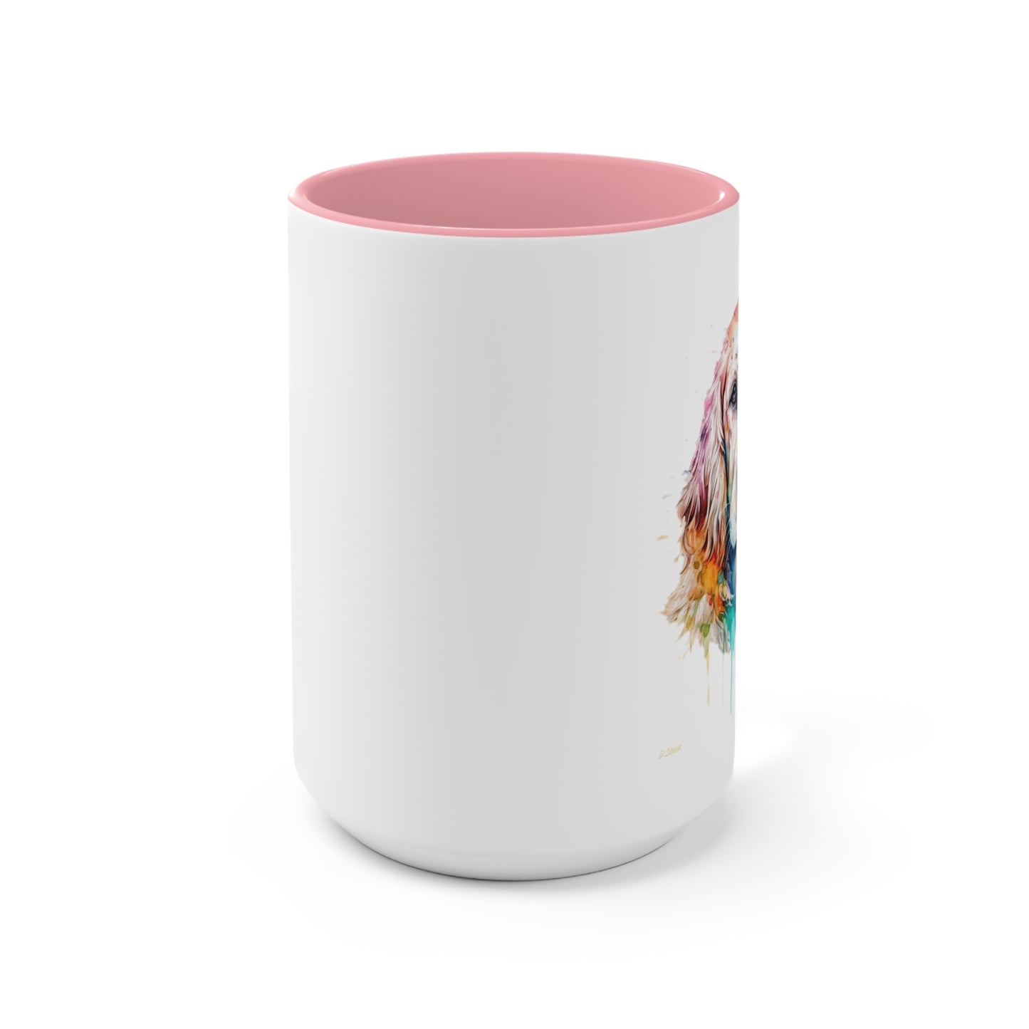 English Cocker Spaniel 1 Accent Mugs