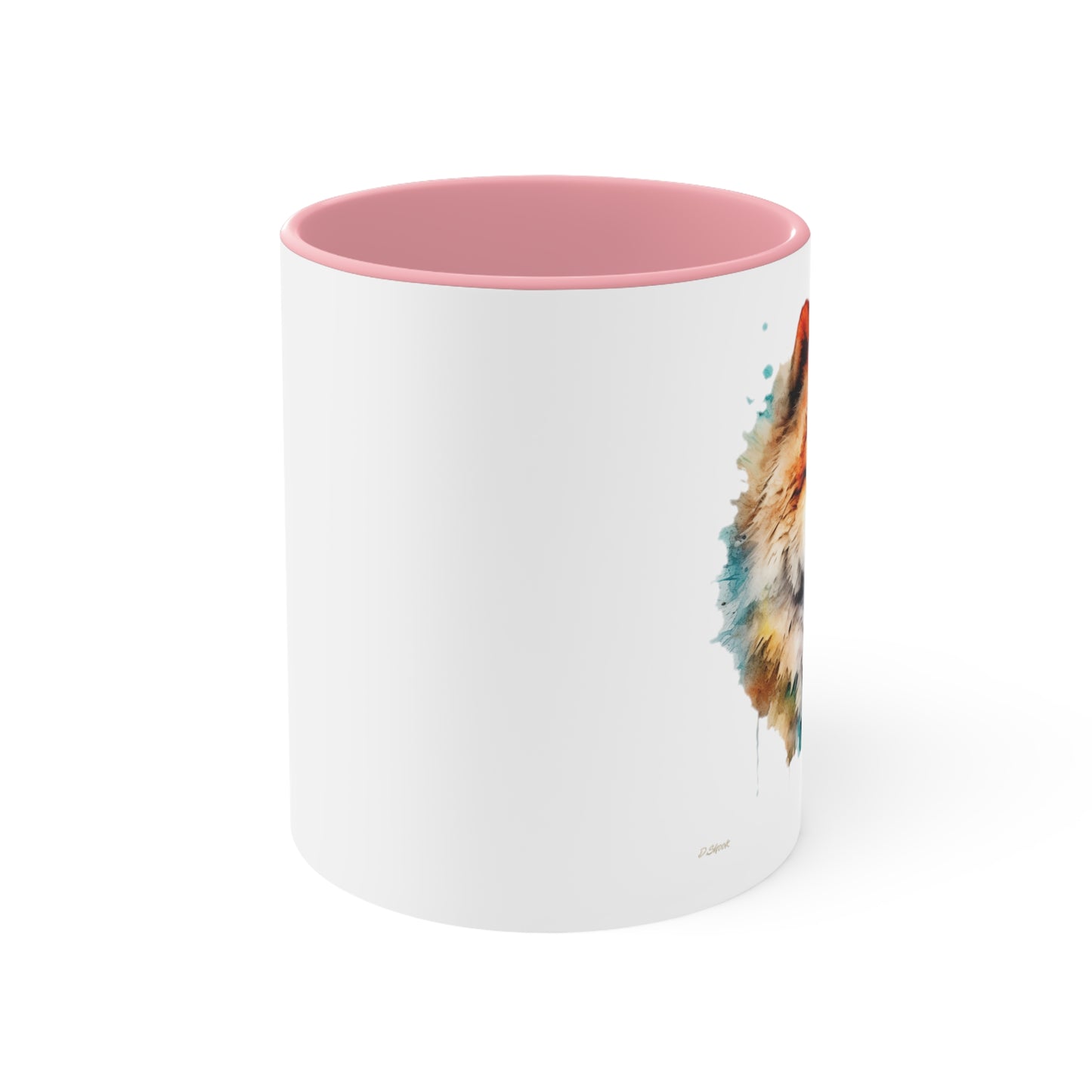 Chow Chow 3 Accent Mugs