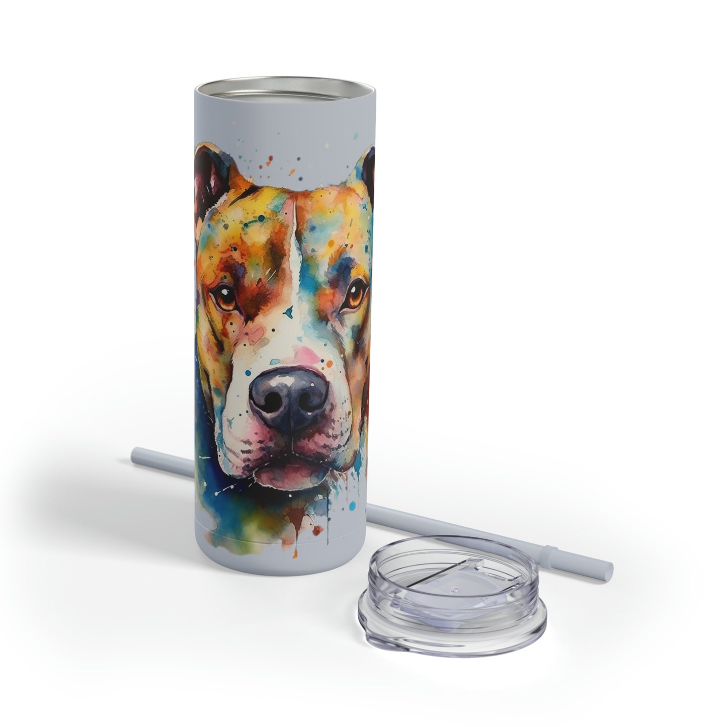 Pitbull 3 Maars Maker Skinny Matte Tumbler, 20oz
