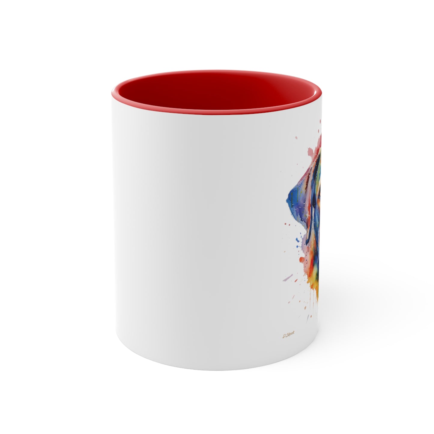 Labrador Retriever 1 Accent Mugs