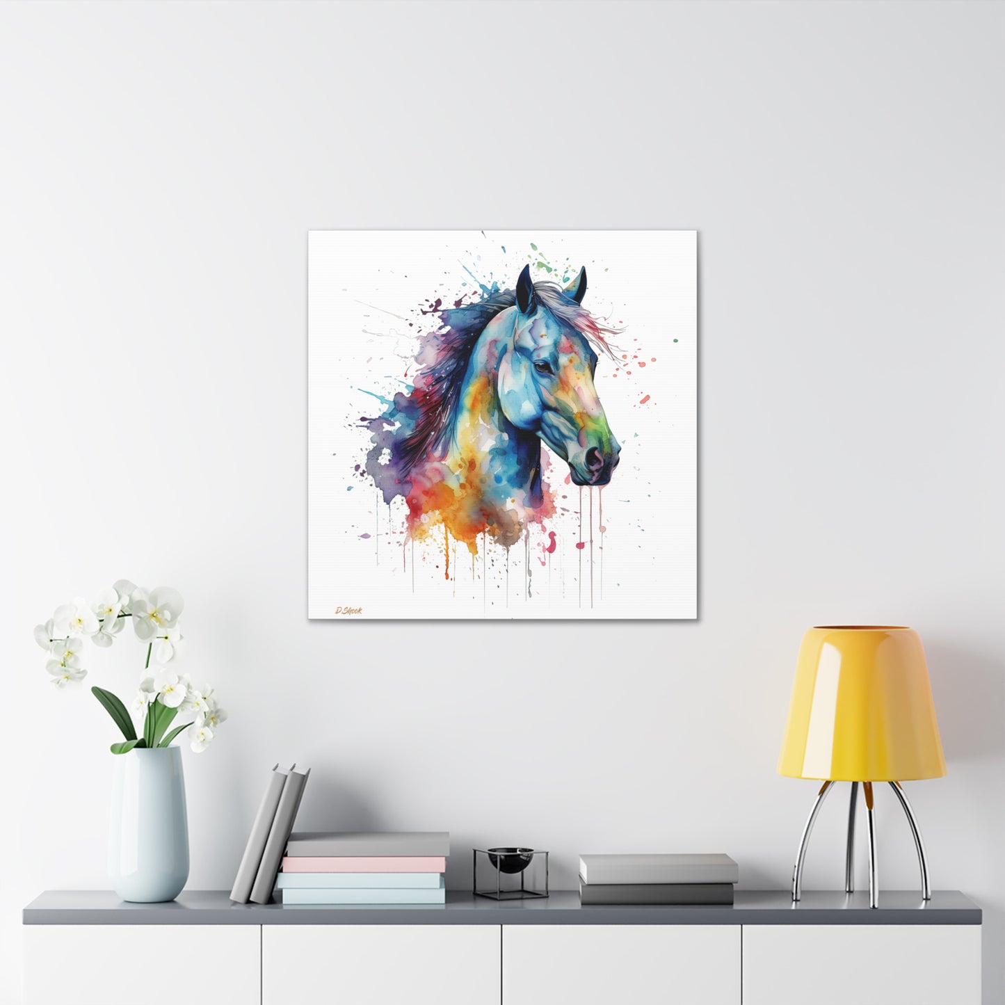 Horse Rescue 13 Canvas Gallery Wraps
