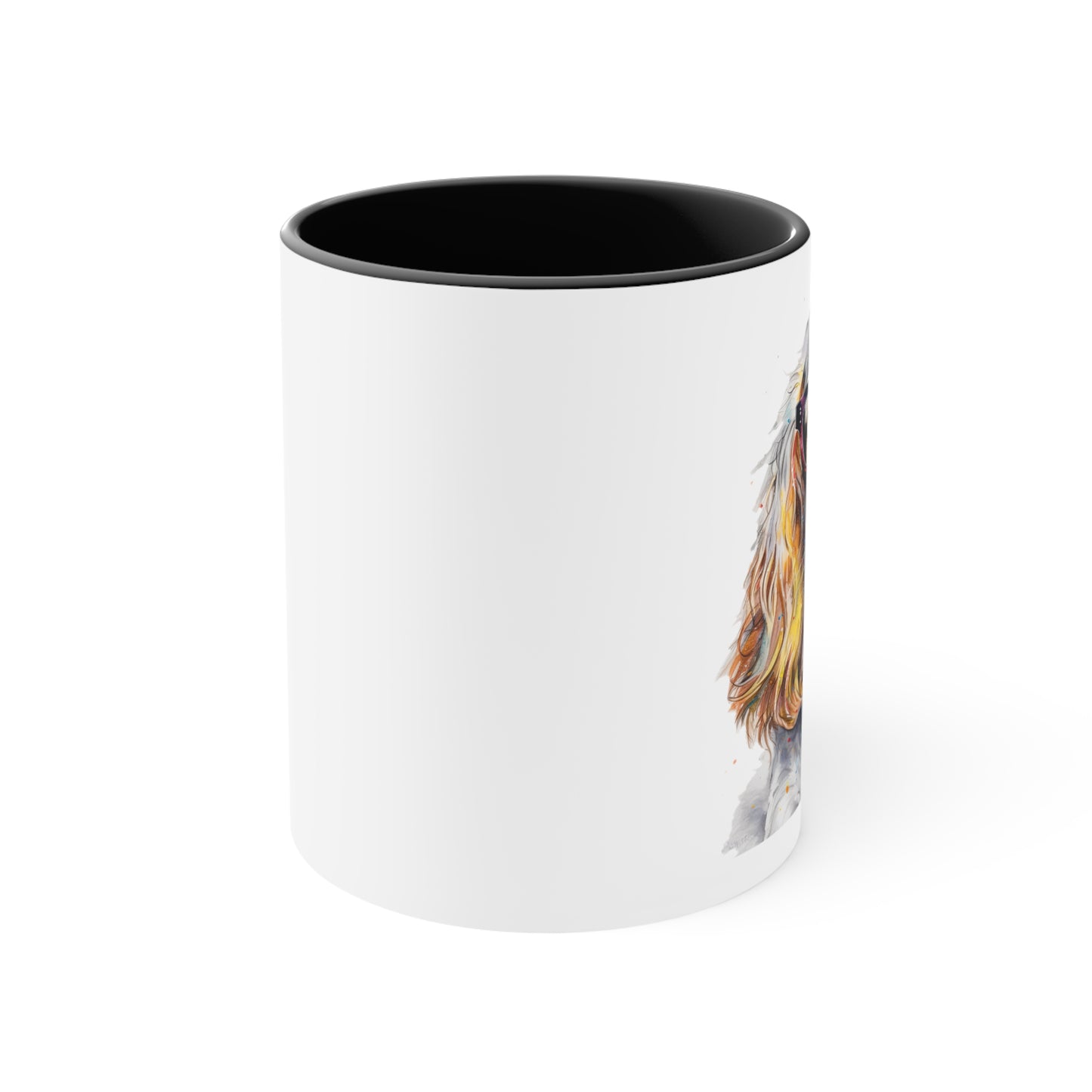 English Cocker Spaniel 6 Accent Mugs