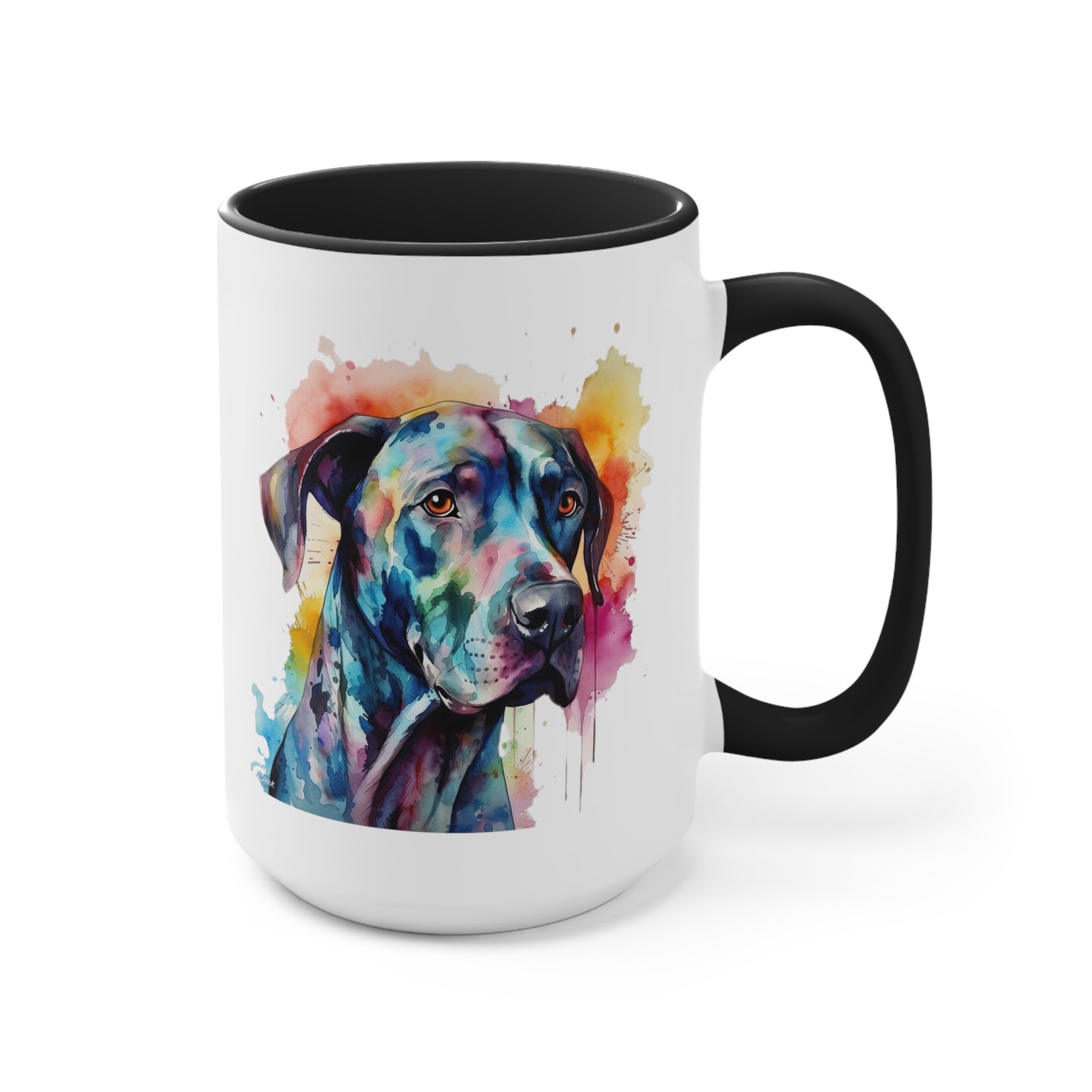 Great Dane 1 Accent Mugs