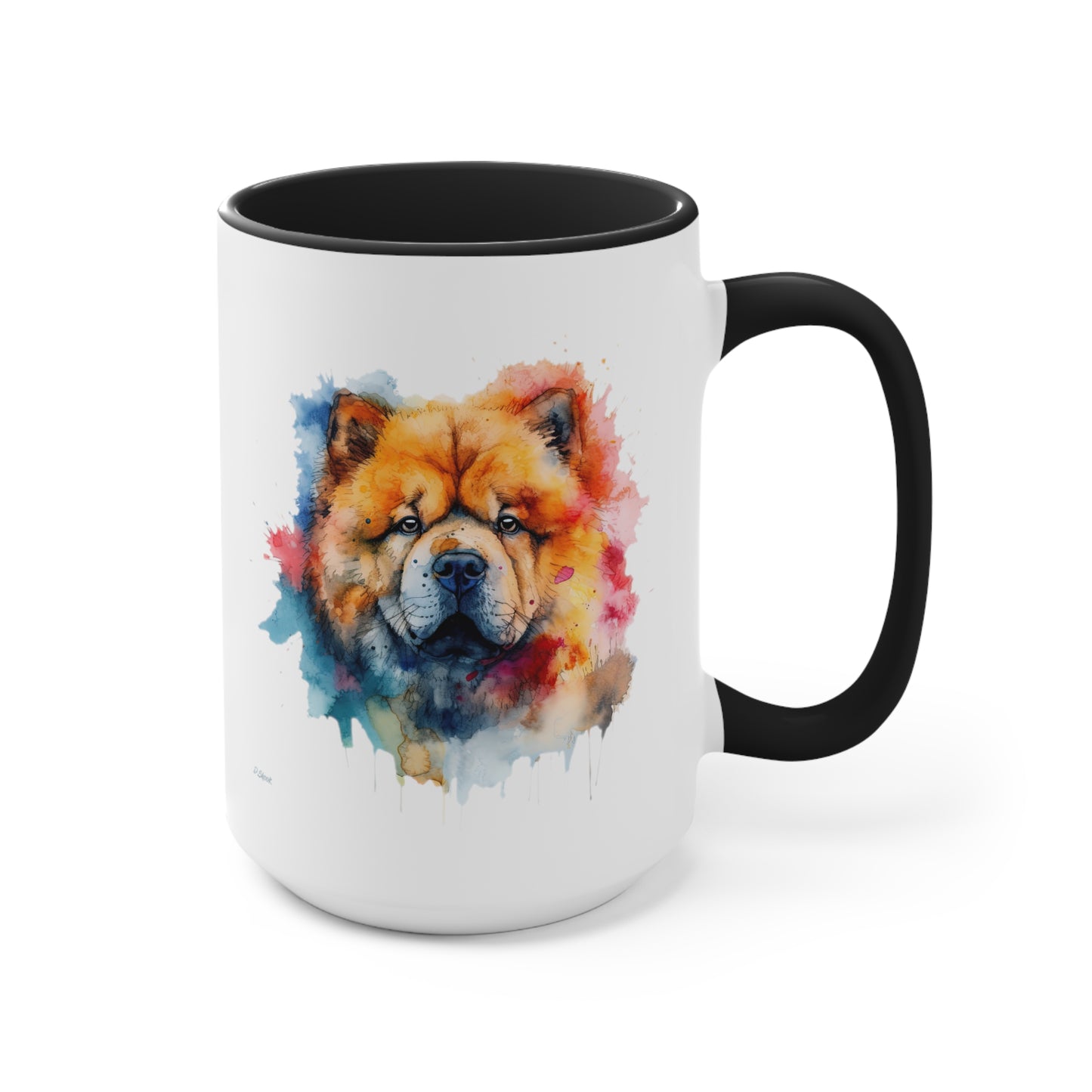 Chow Chow 1 Accent Mugs
