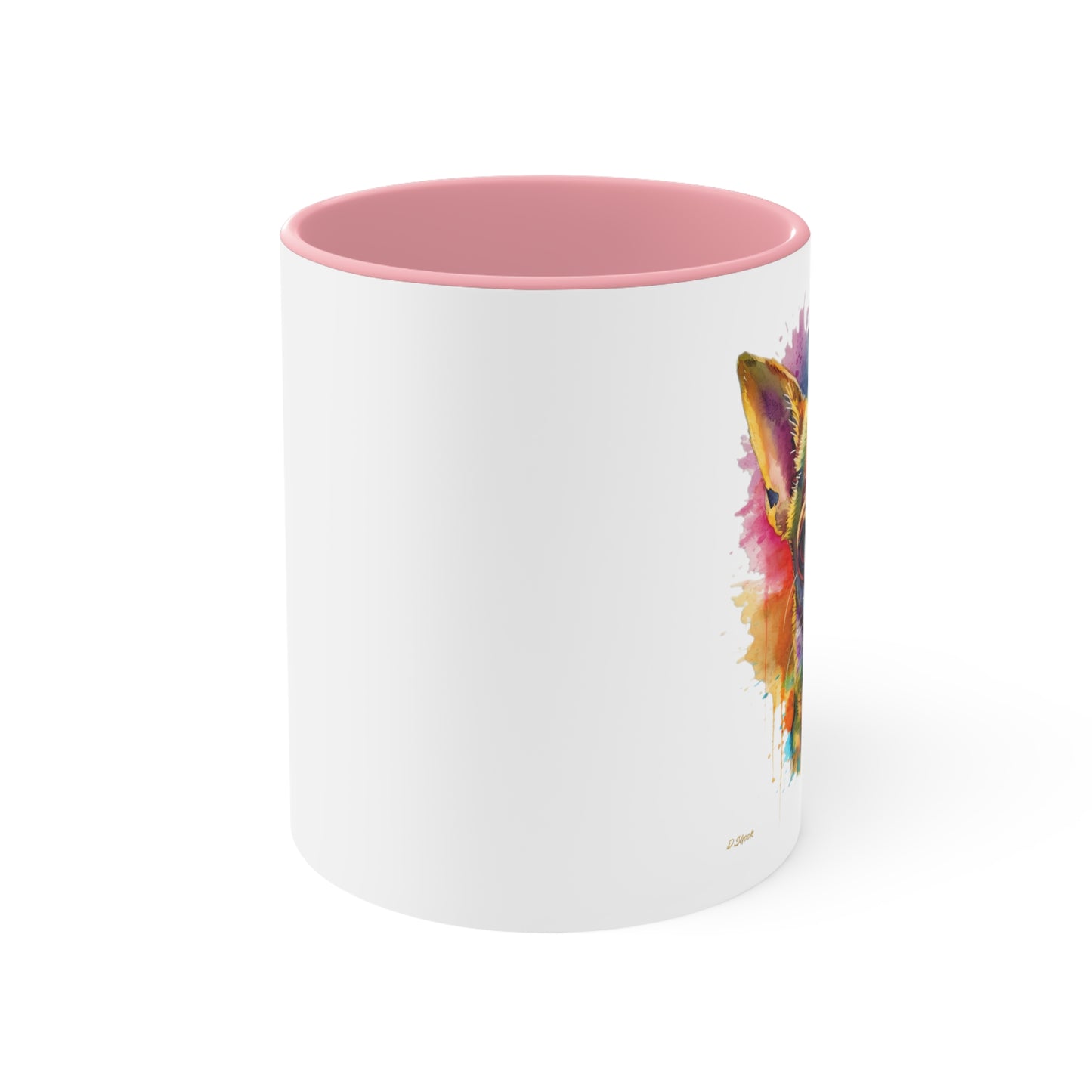 Chihuahua 7 Accent Mugs