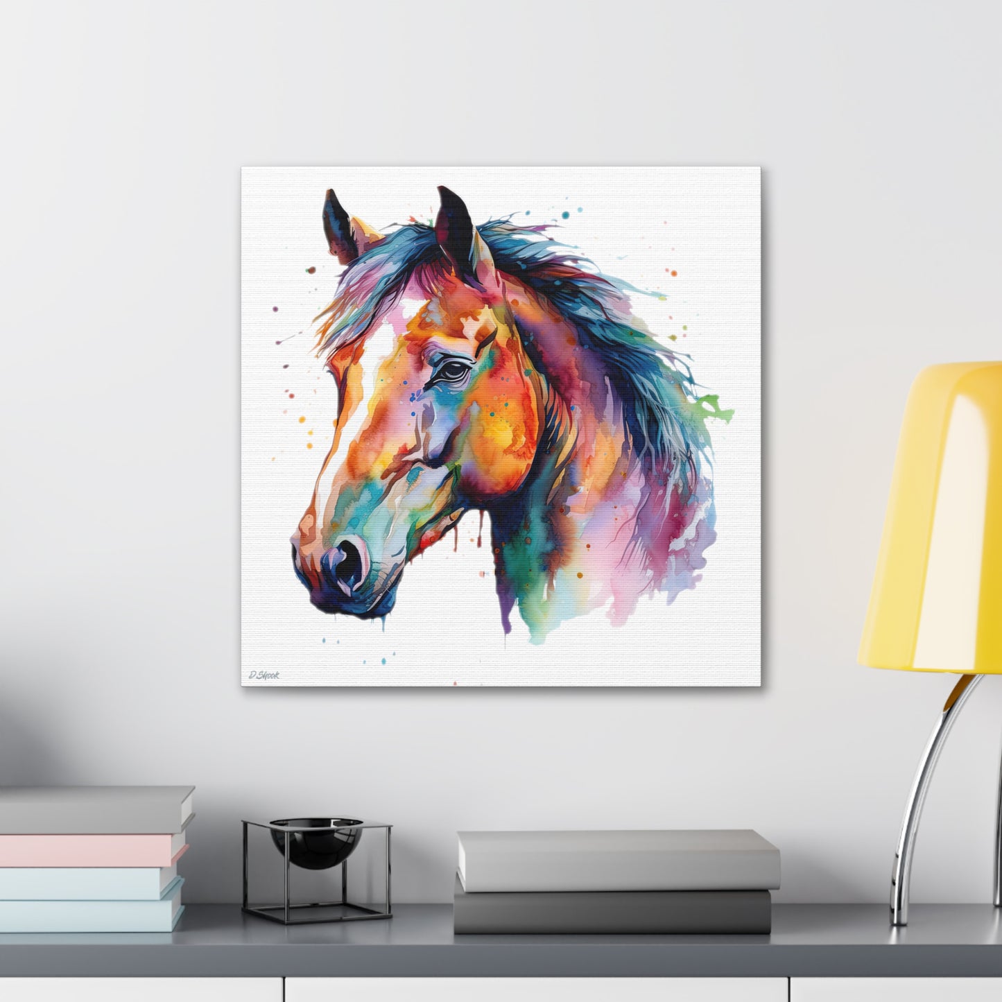 Horse Rescue 23 Canvas Gallery Wraps