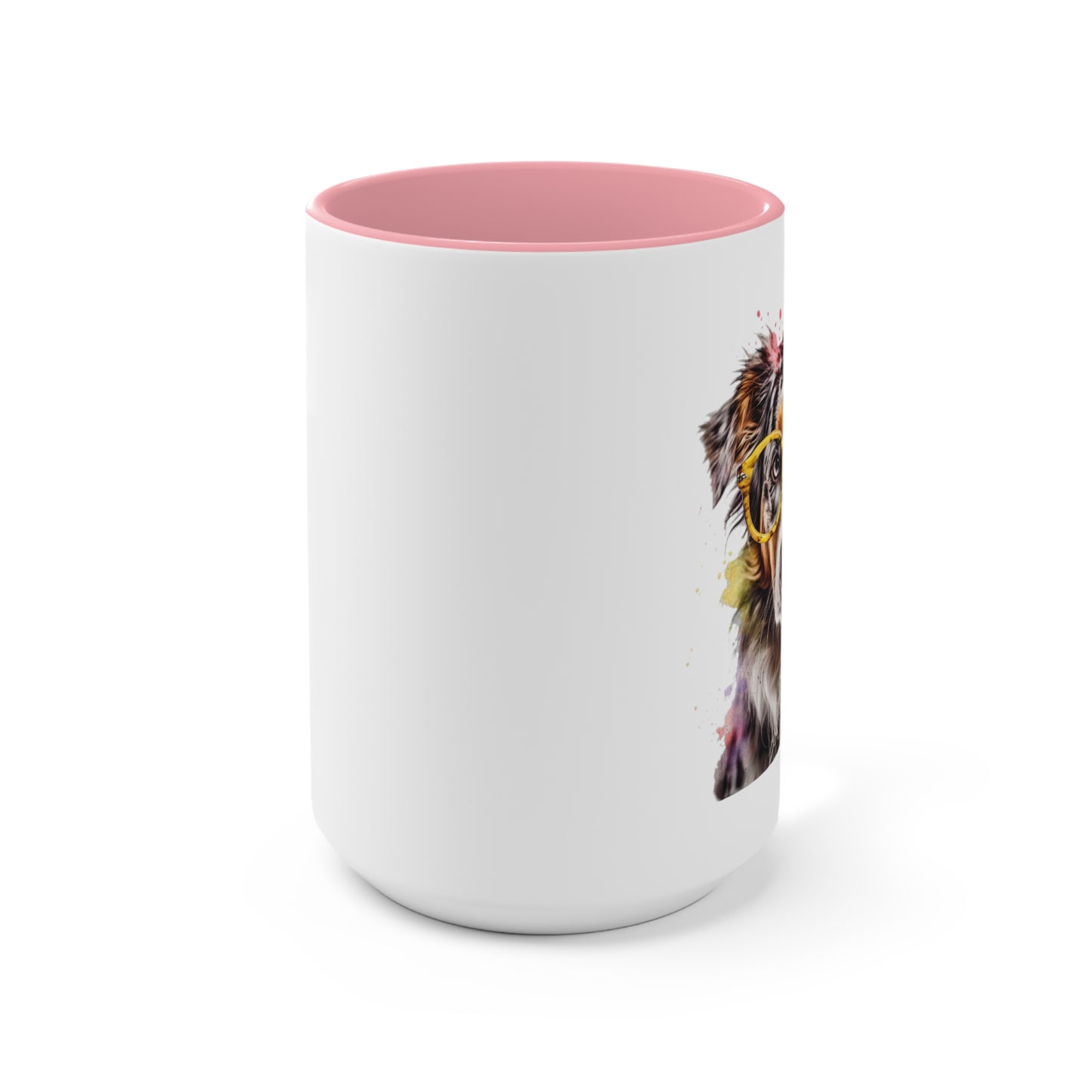 Australian Shepherd 4 Accent Mugs