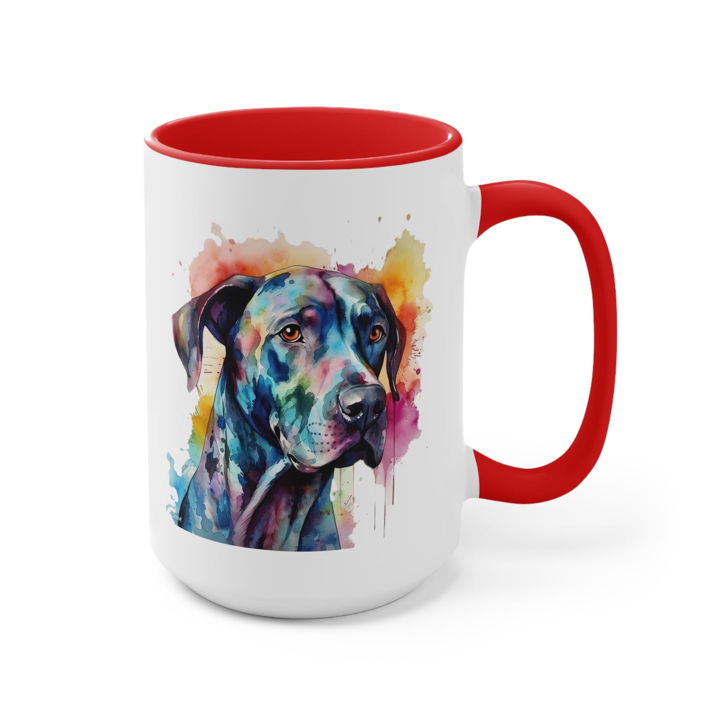 Great Dane 1 Accent Mugs