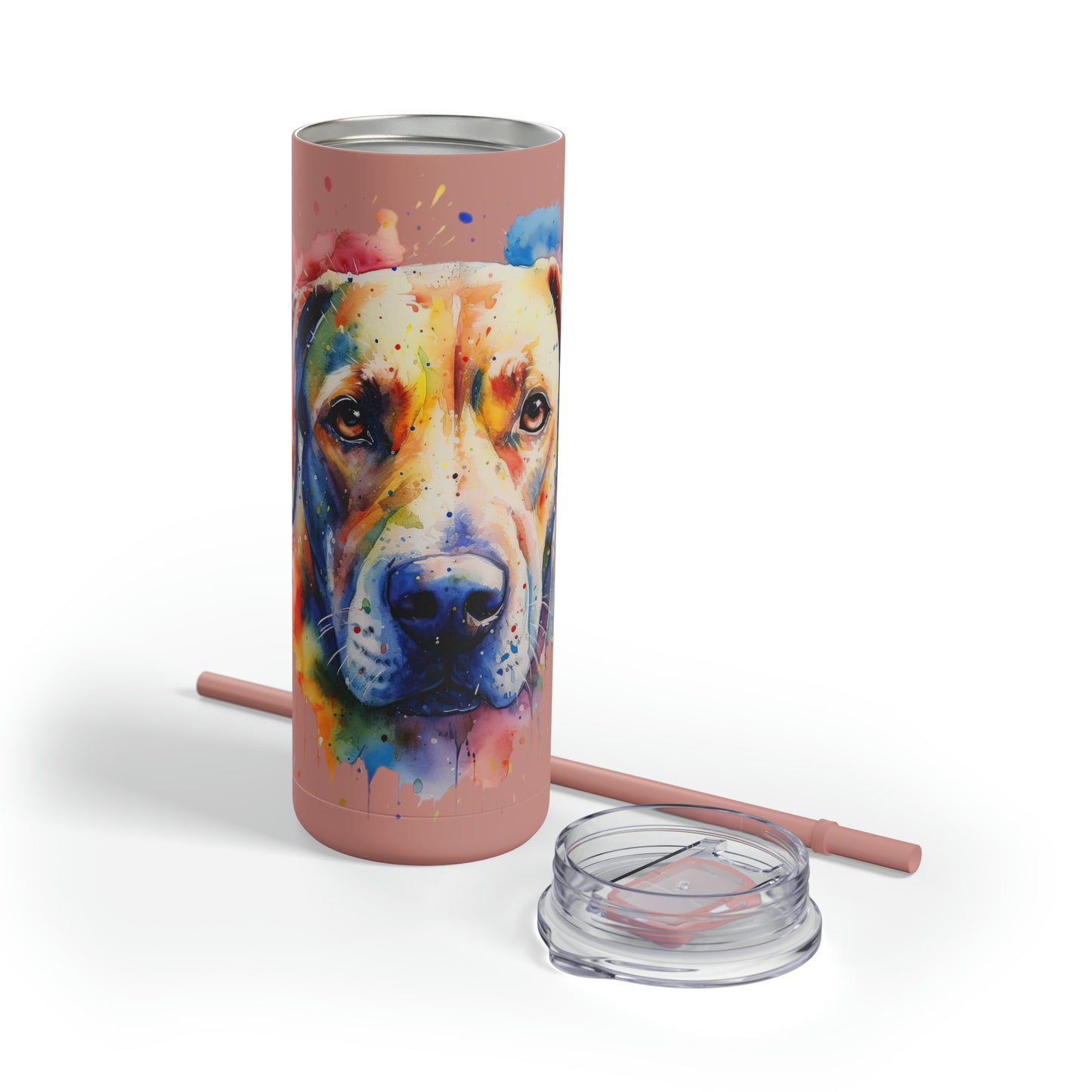 Labrador Retriever 1 Maars Maker Skinny Matte Tumbler, 20oz
