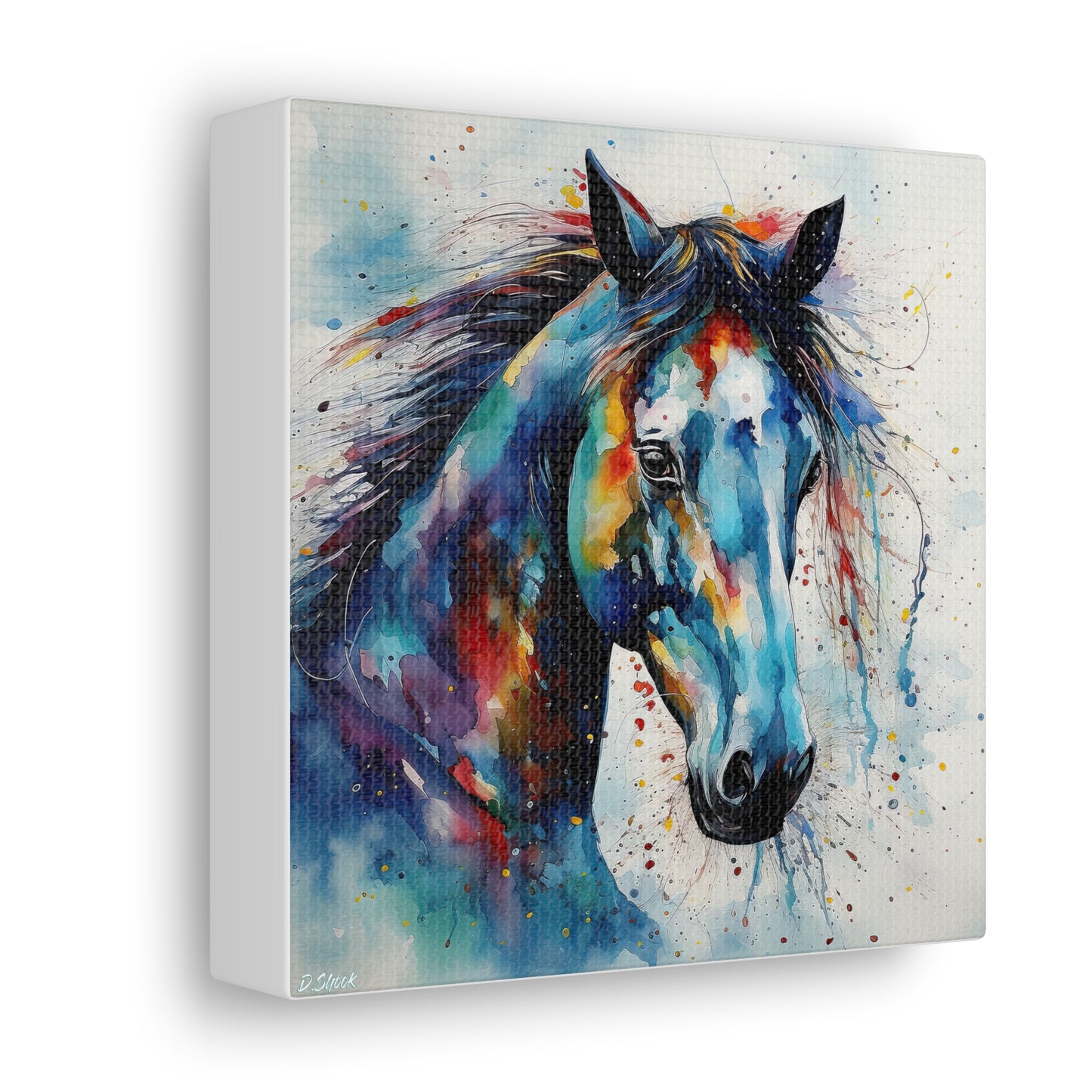 Horse Rescue 5B Canvas Gallery Wraps
