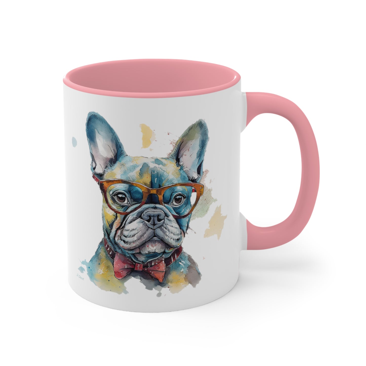 French Bulldog 5 Accent Mugs