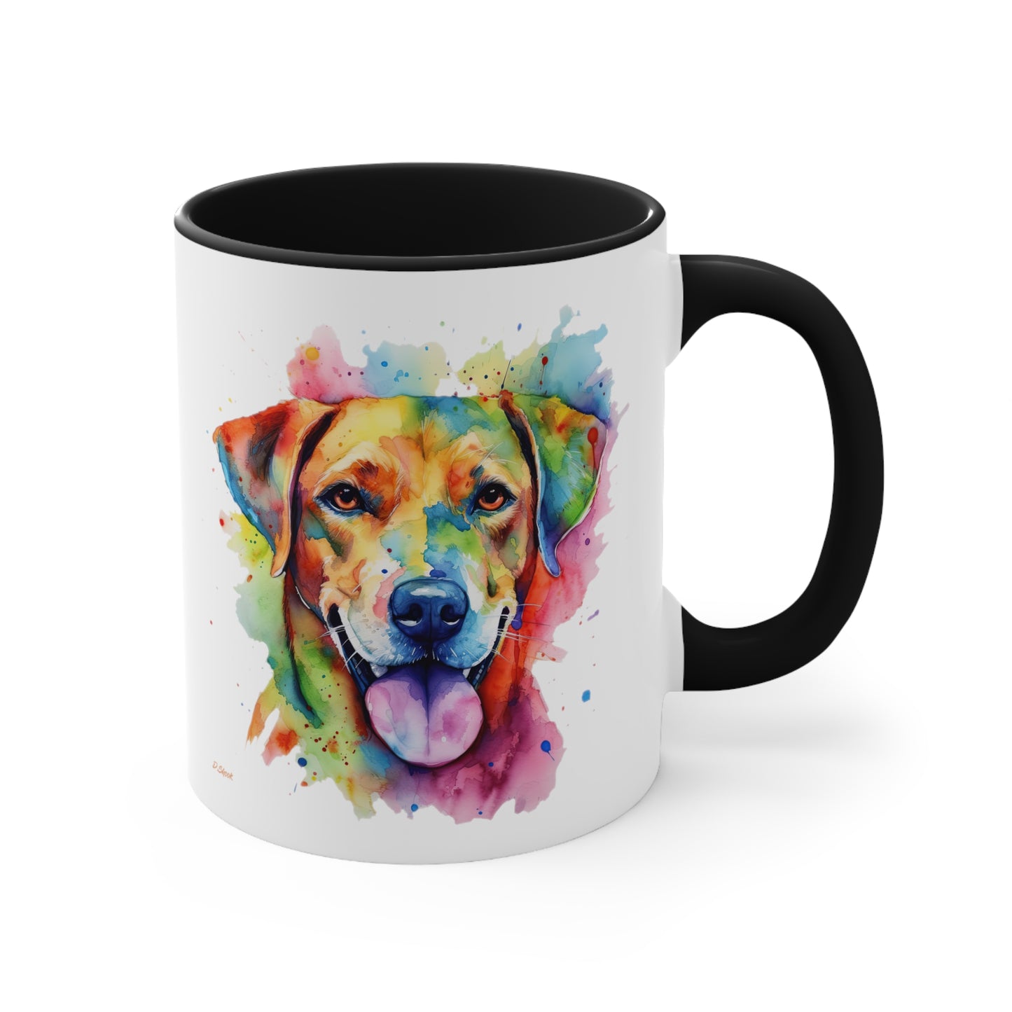 Labrador Retriever 3 Accent Mugs