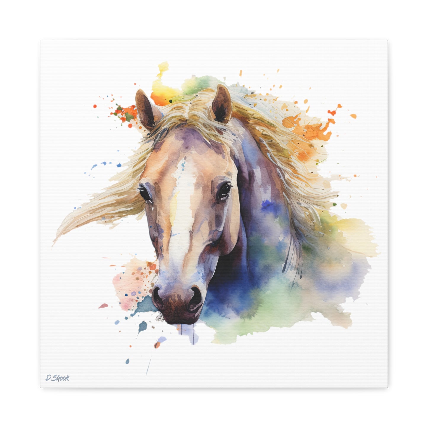 Horse Rescue 19 Canvas Gallery Wraps