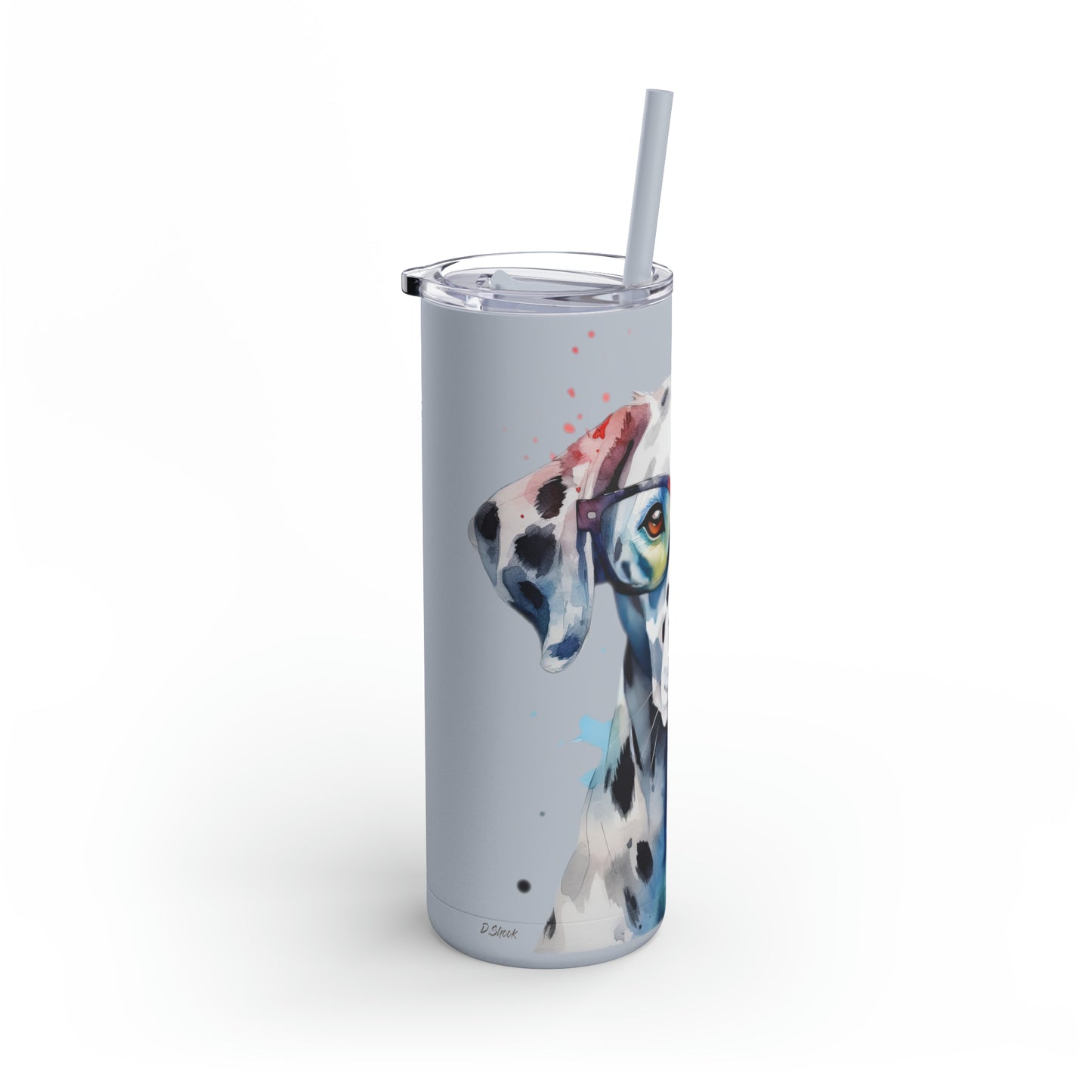 Dalmatian 4 Maars Maker Skinny Matte Tumbler, 20oz