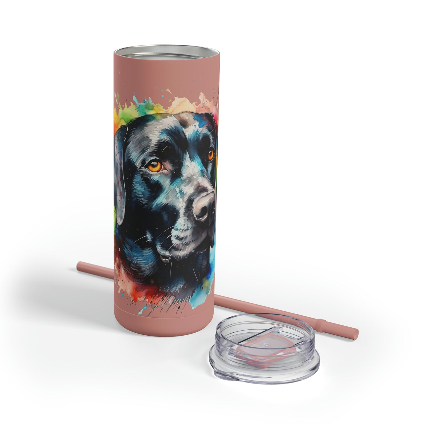 Black Lab 5 Maars Maker Skinny Matte Tumbler, 20oz