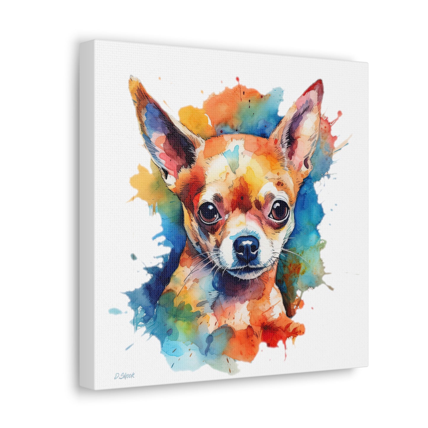 Chihuahua 6 Canvas Gallery Wraps