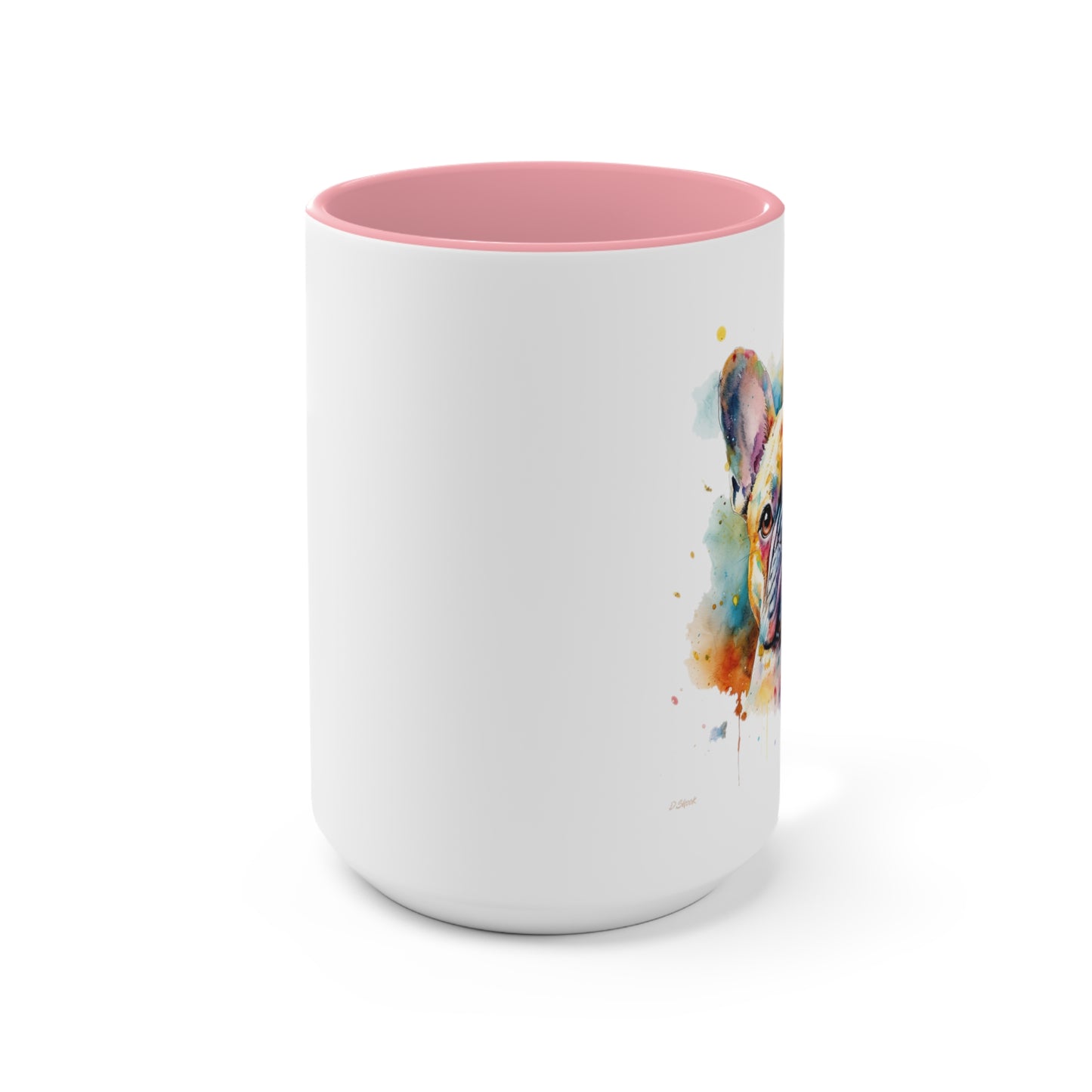 French Bulldog 1 Accent Mugs