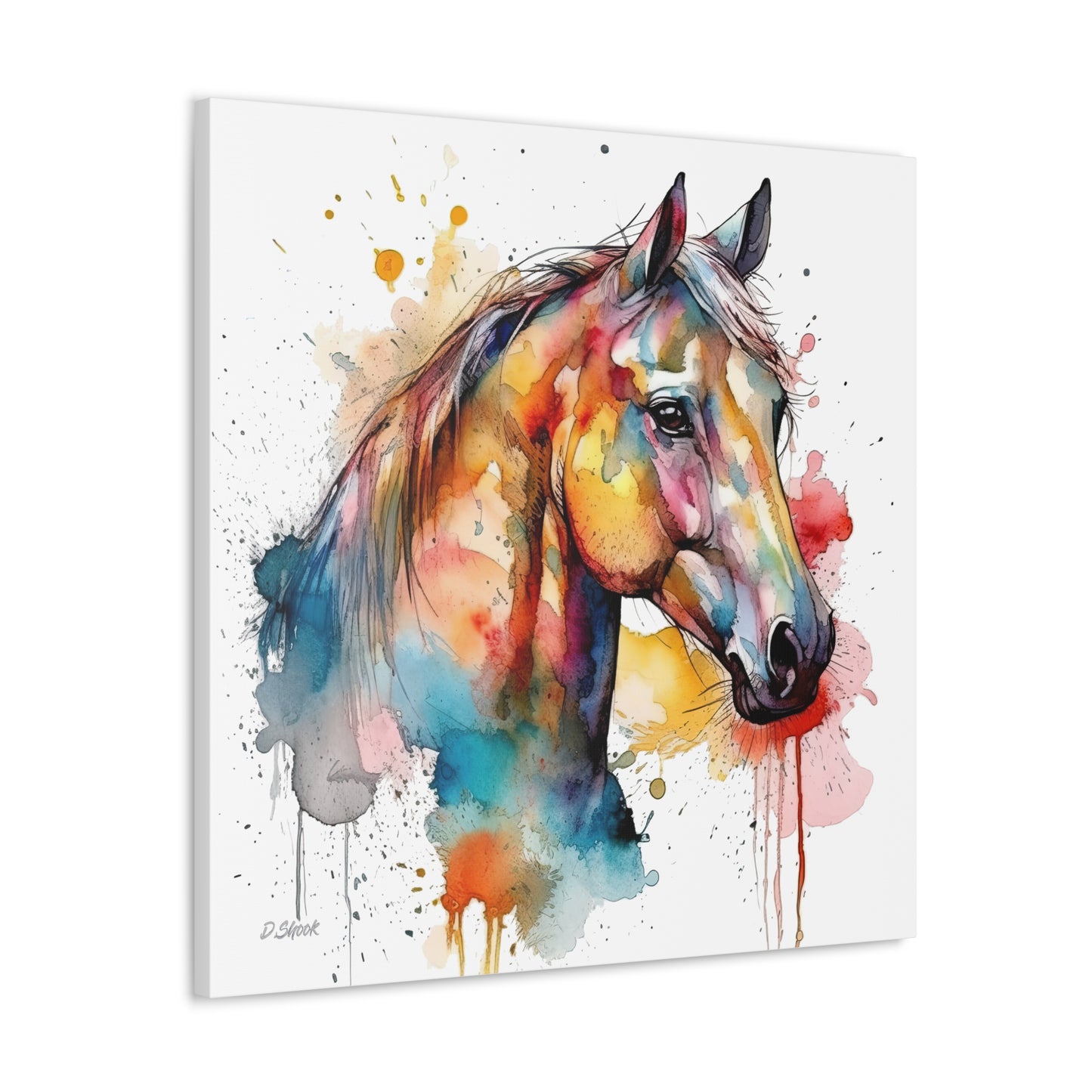 Horse Rescue 2 Canvas Gallery Wraps