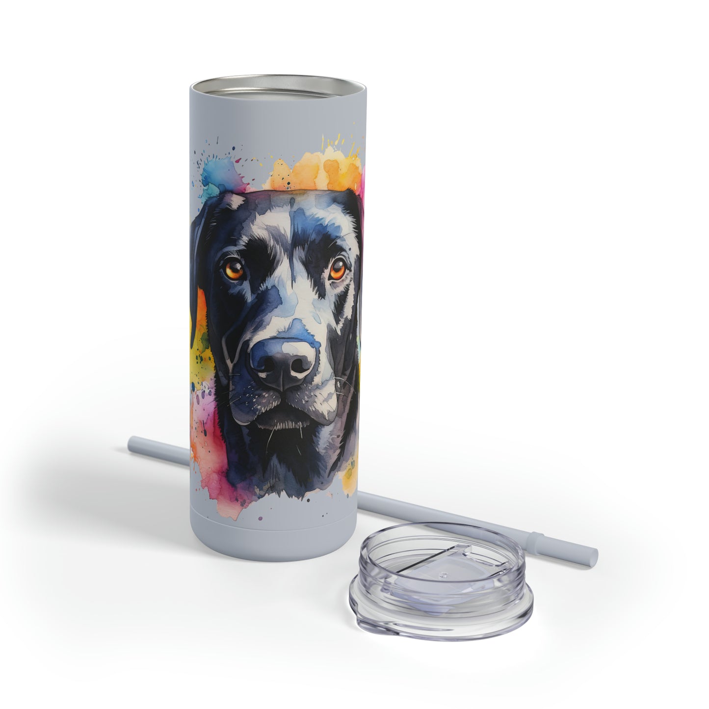 Black Lab 4 Maars Maker Skinny Matte Tumbler, 20oz