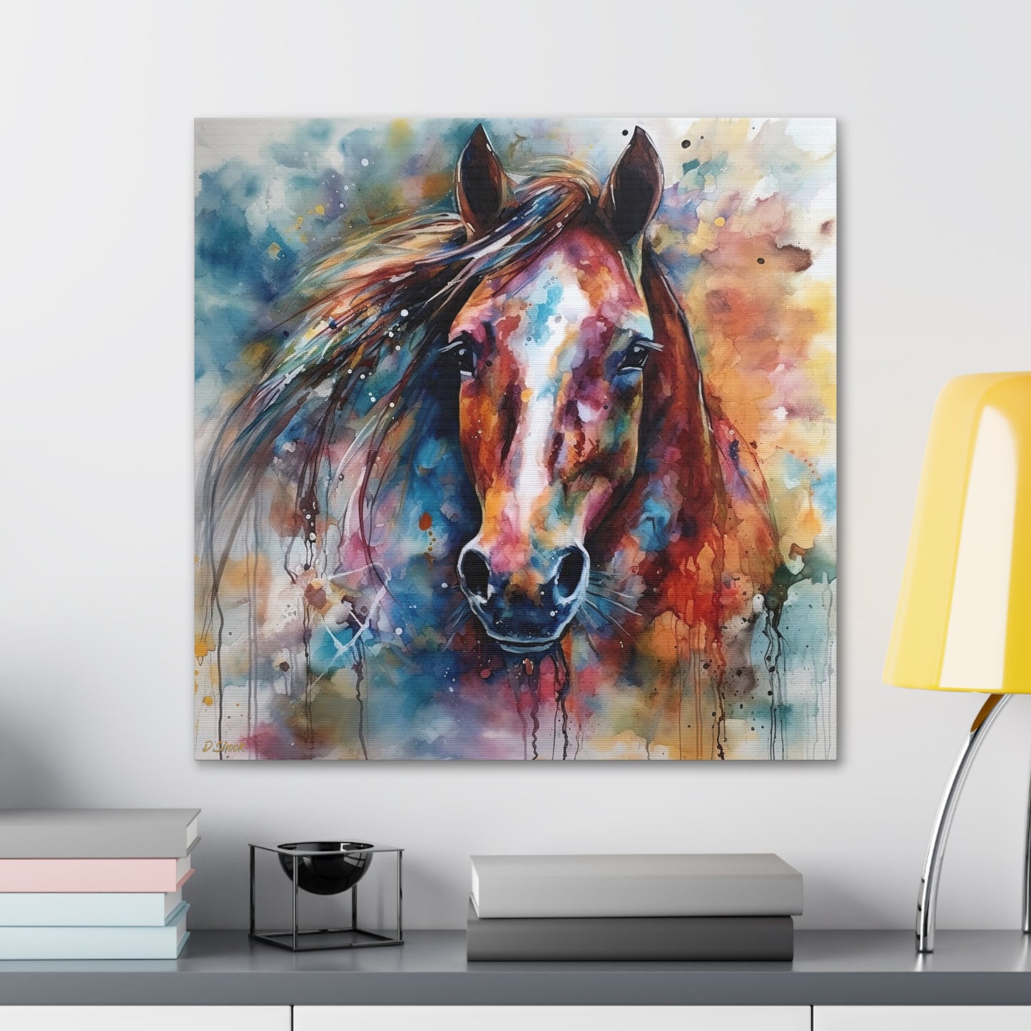 Horse Rescue 11 Canvas Gallery Wraps