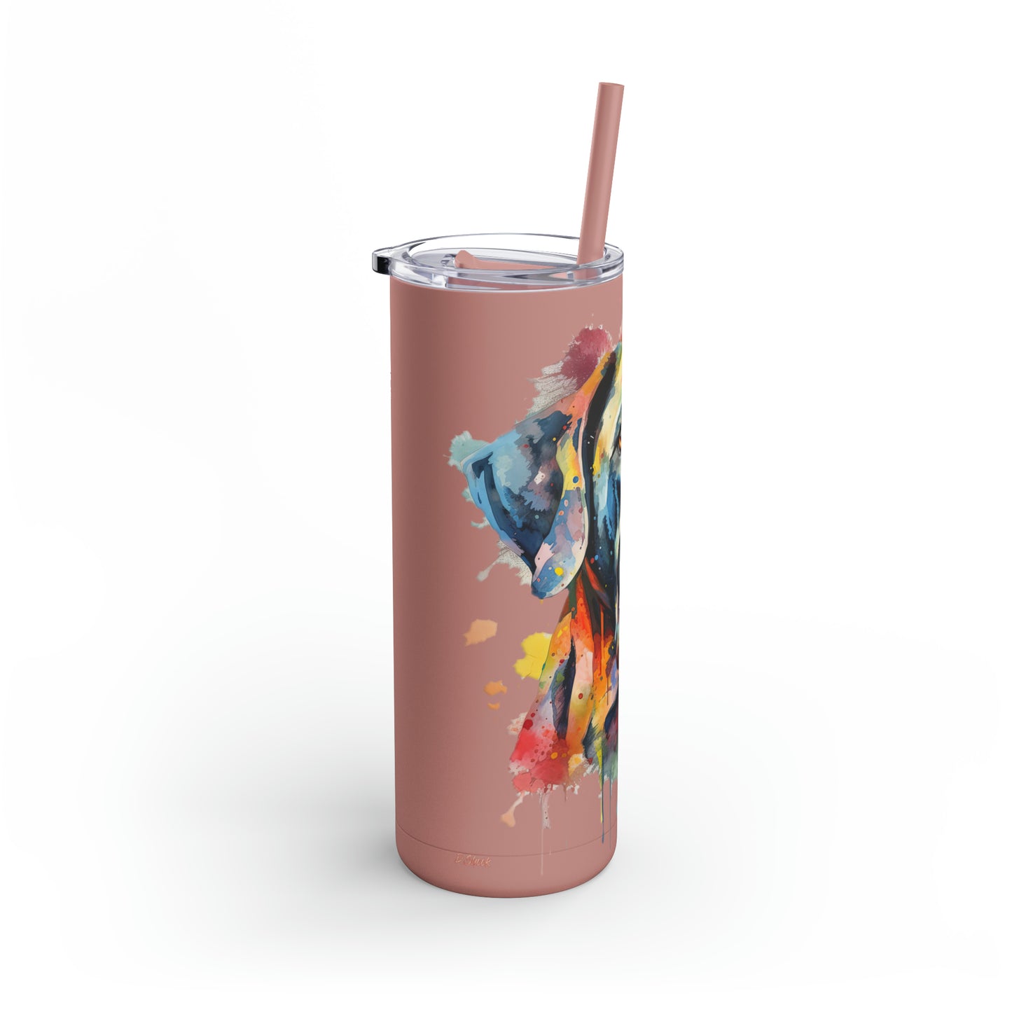 Great Dane 3 Maars Maker Skinny Matte Tumbler, 20oz